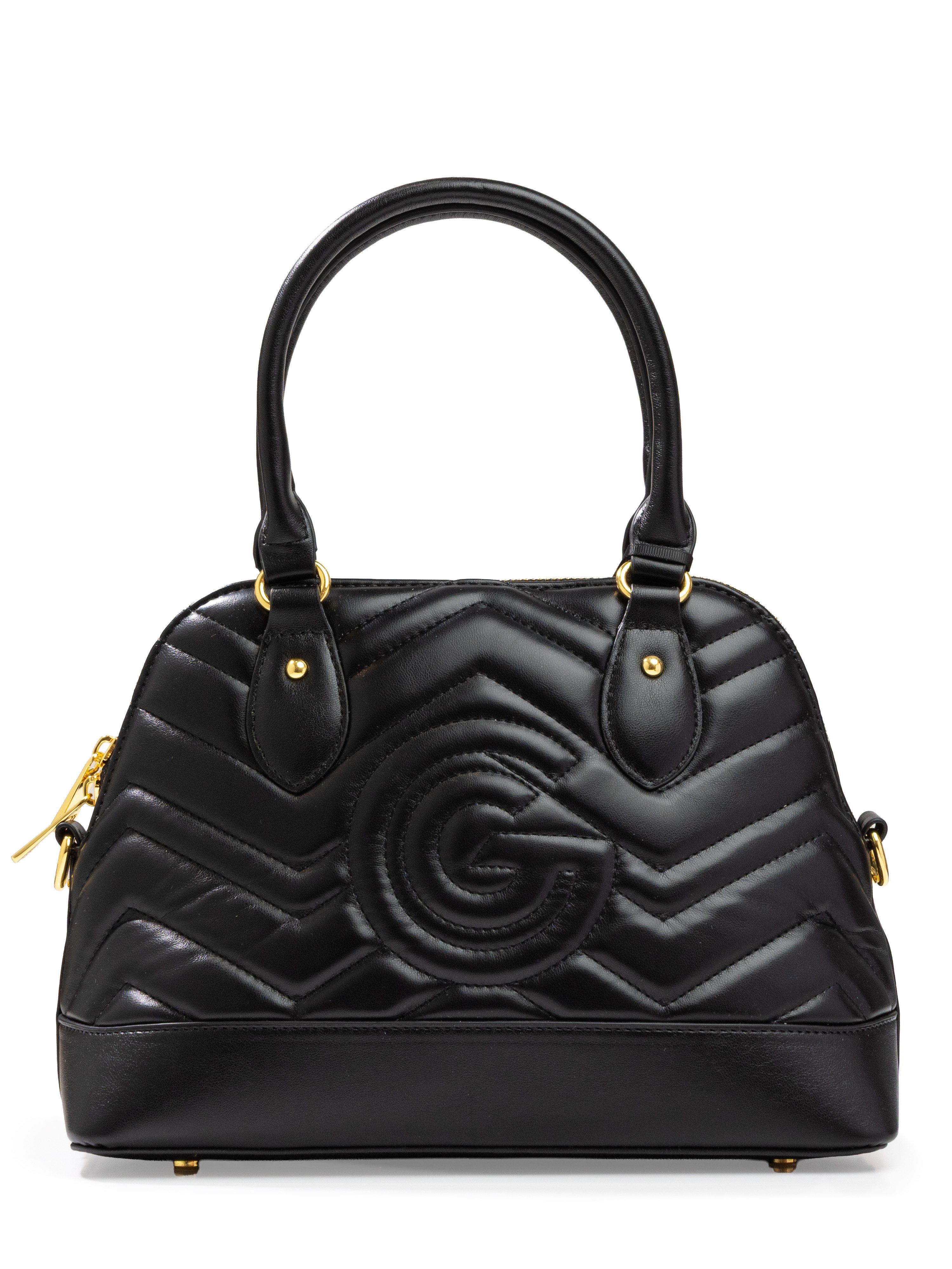 GABRIELLA G By Gabriella Gucci Handtasche JACKIE, Damen Umhängetasche, Handtasche, Tragetasche mit Logoprägung – Bild 4 von 5