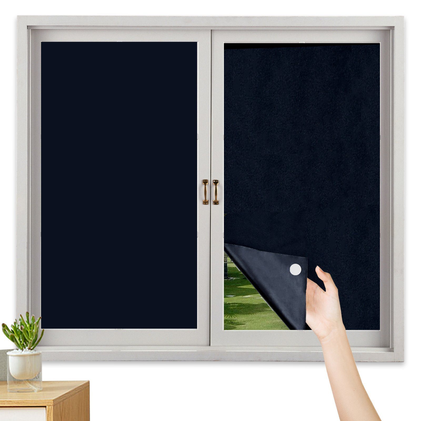 BYSURE Fensterfolie, verdunkelnd, Große Fensterfolie günstig online kaufen