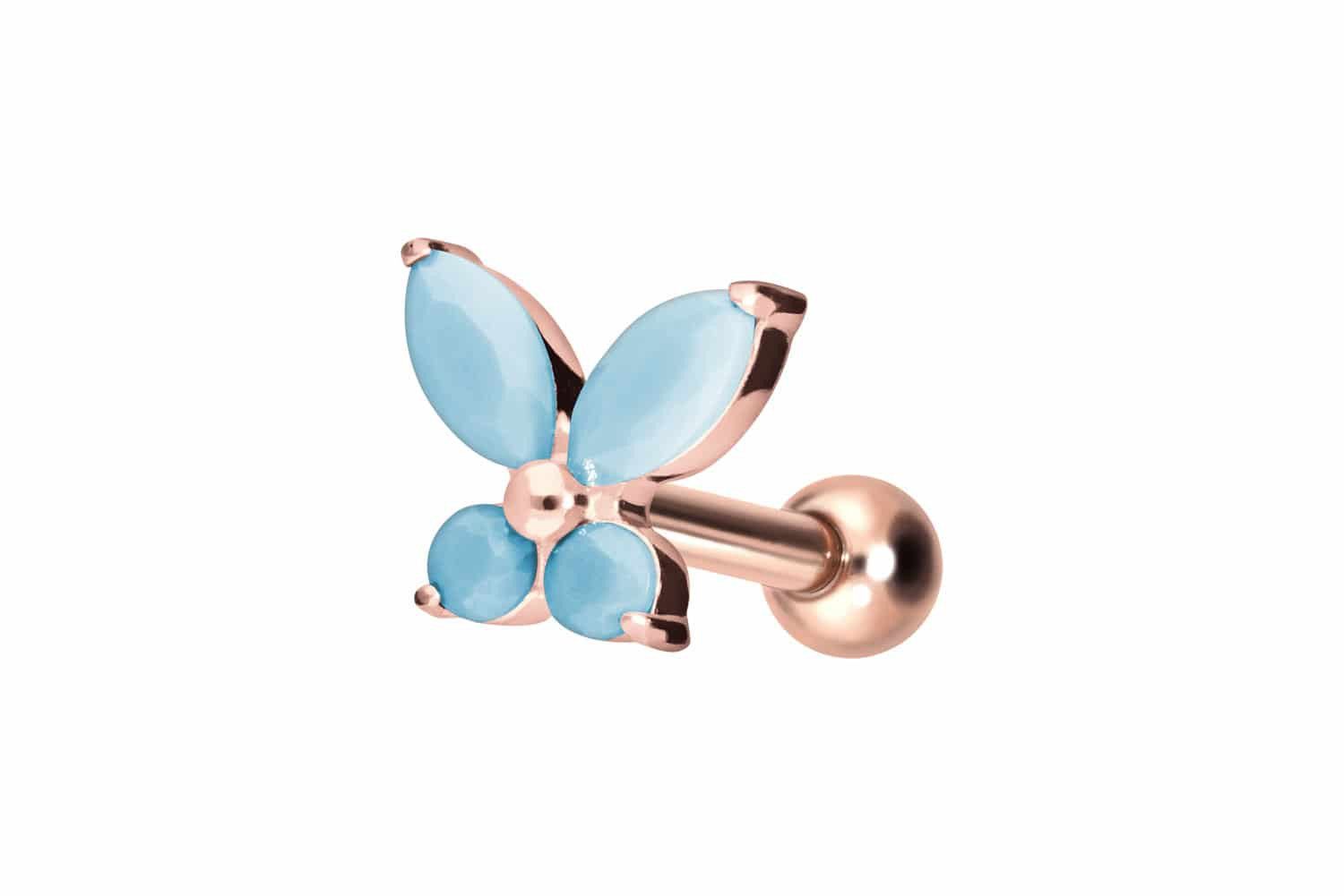 PIERCINGLINE Brustwarzenpiercing Titan Ohrpiercing mit Innengewinde günstig online kaufen