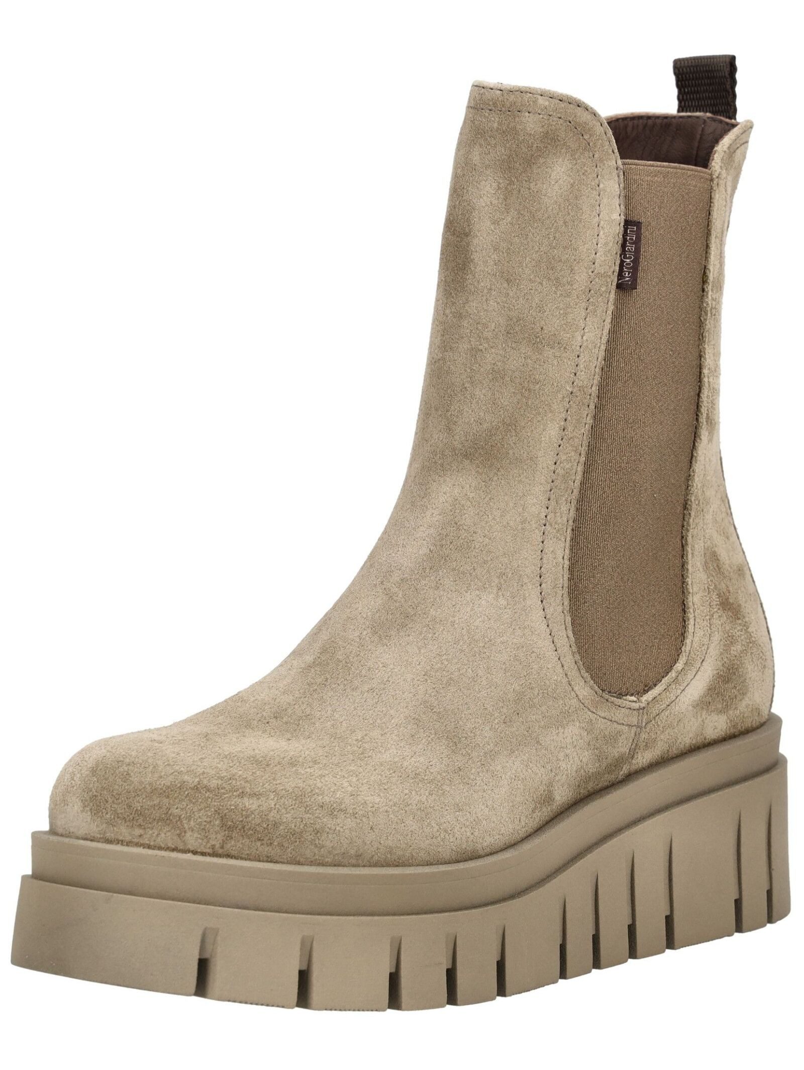 Nero Giardini Nero Giardini Чоботиette Veloursleder/Textil Plateaustiefelette