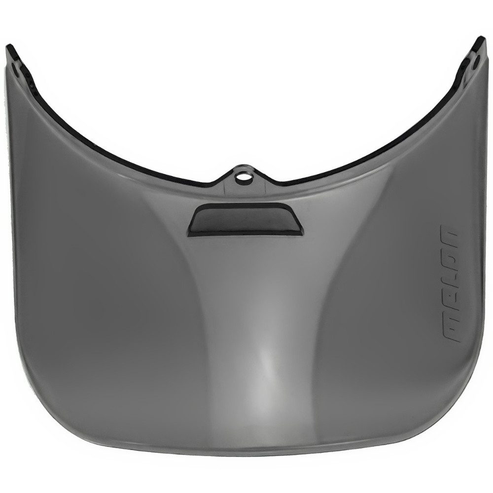 Melon Fahrradhelm Melon Visier Vista Visor" cool transparent grau ca. 0,038 kg