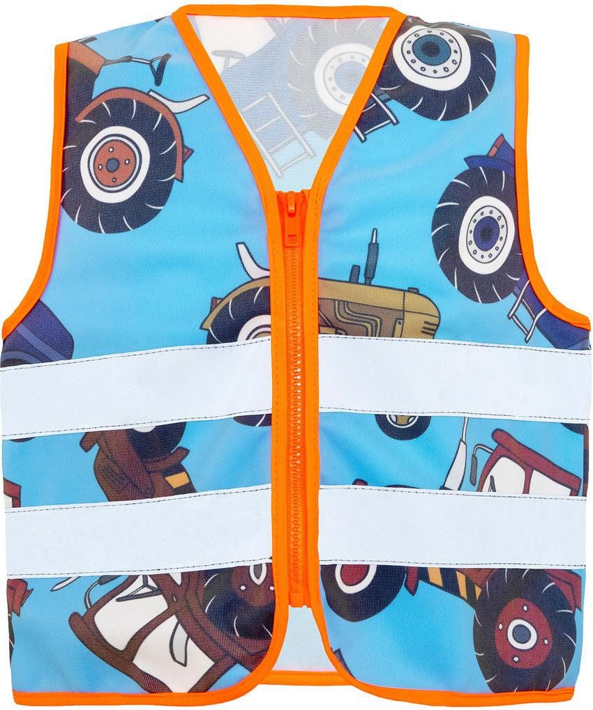 Warnweste Children's Safety Vest Action Sicherheitsweste Kinder