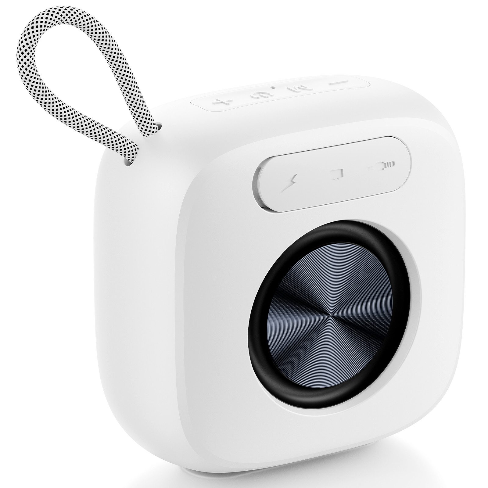 Bluetooth Lautsprecher, Subwoofer IP67 wasser- und staubdichter Bluetooth-Lautsprecher