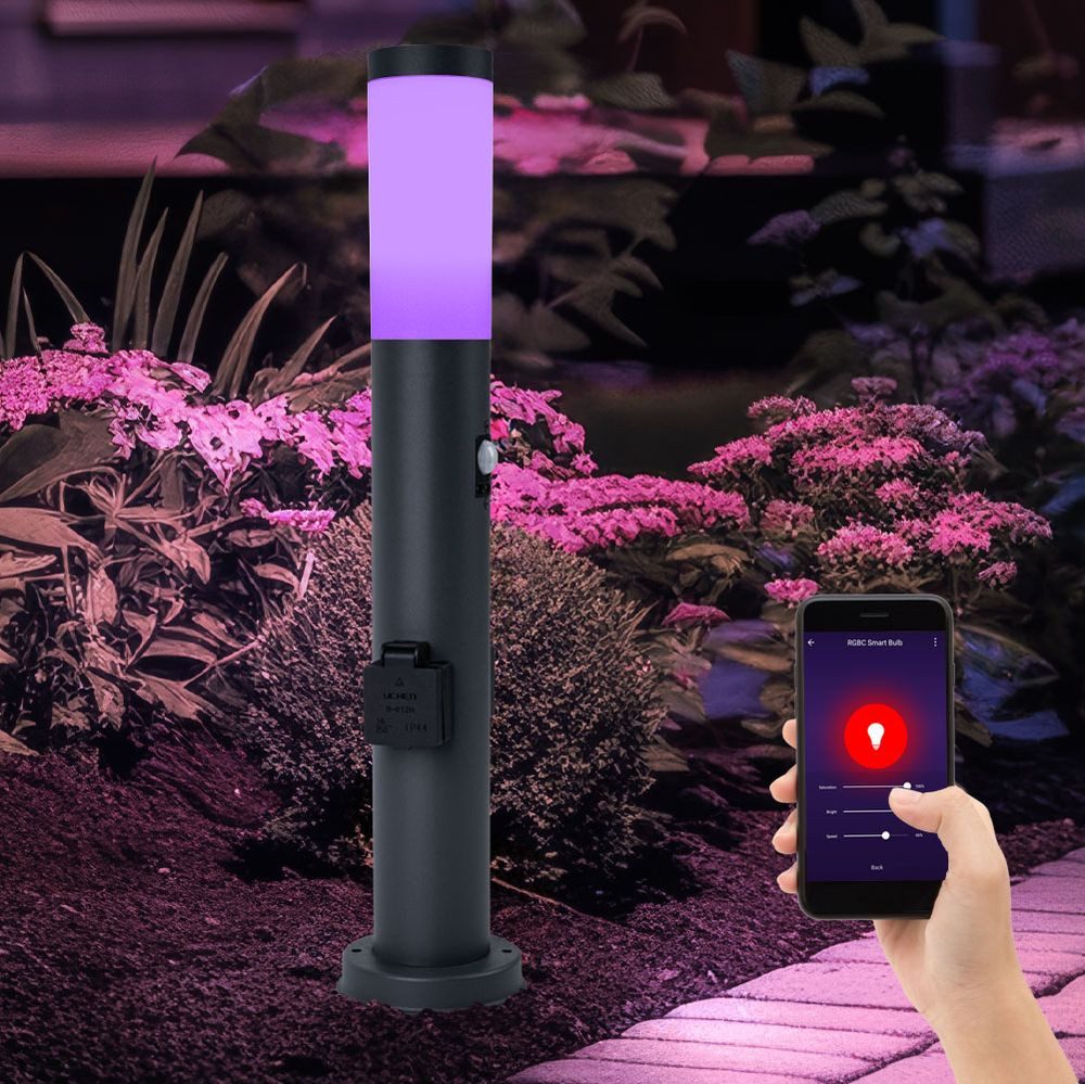 GLOBO LIGHTING LED Sockelleuchte, Leuchtmittel inklusive, günstig online kaufen