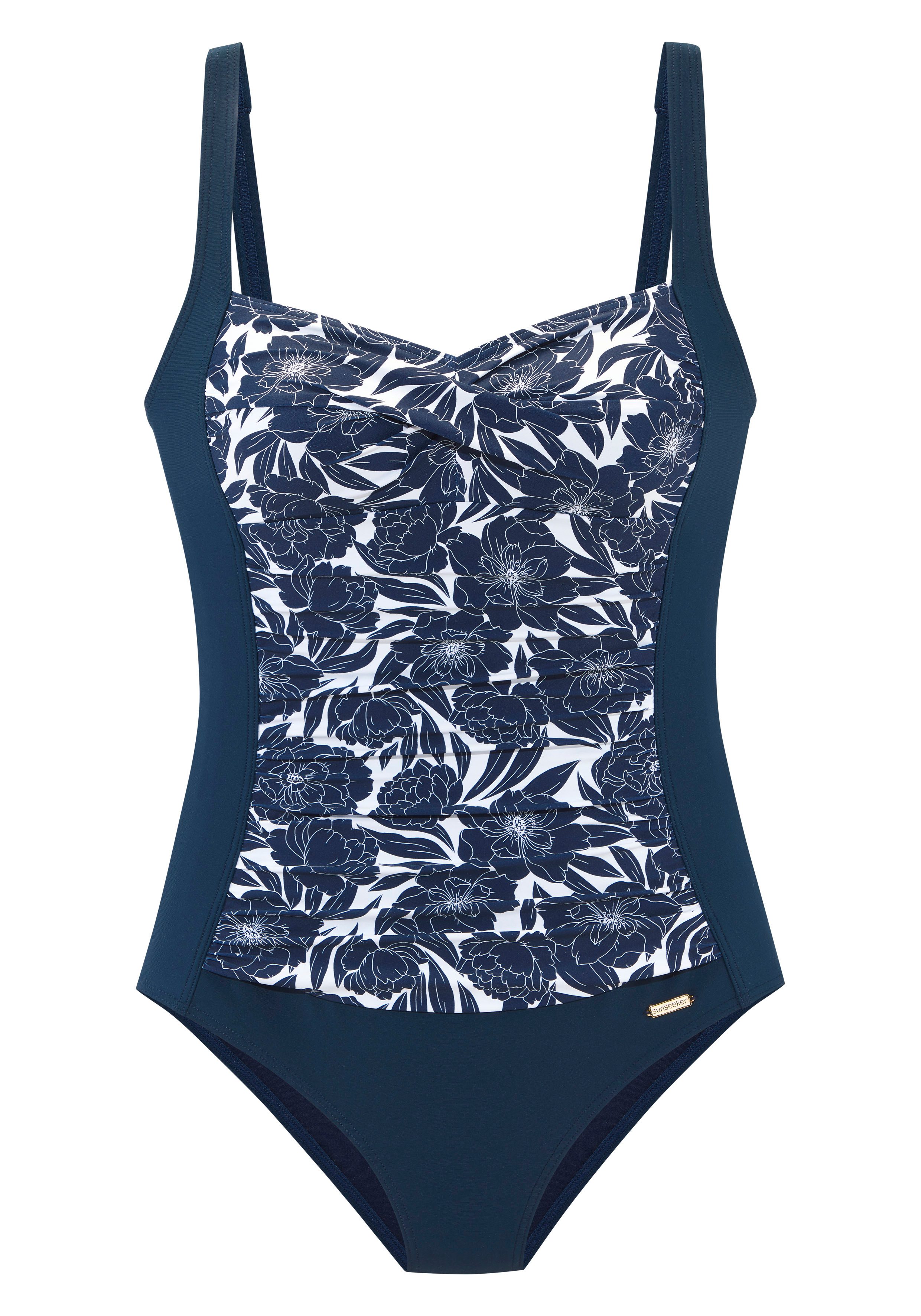Sunseeker Badeanzug mit Blumendruck günstig online kaufen