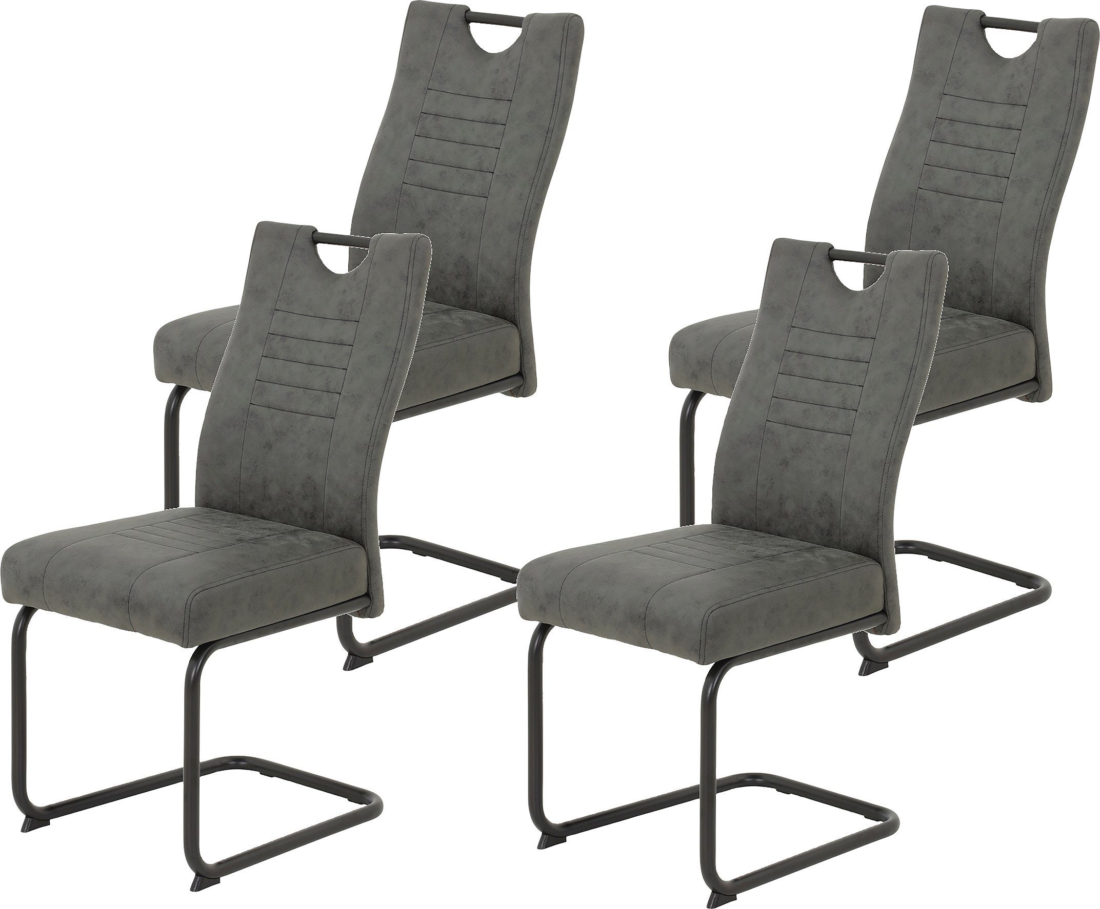 HELA Freischwinger JUPITER (Set, 4 St), günstig online kaufen