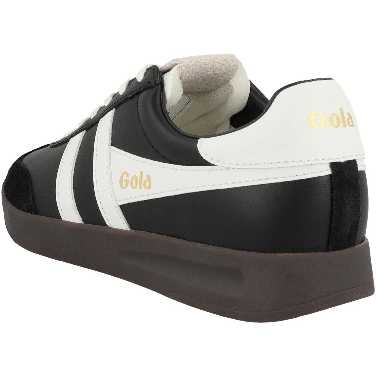 Gola Cyclone Leather Herren Sneaker Turnschuhe, Sportschuhe, Freizeitschuhe, Halbschuhe, Schnürschuhe