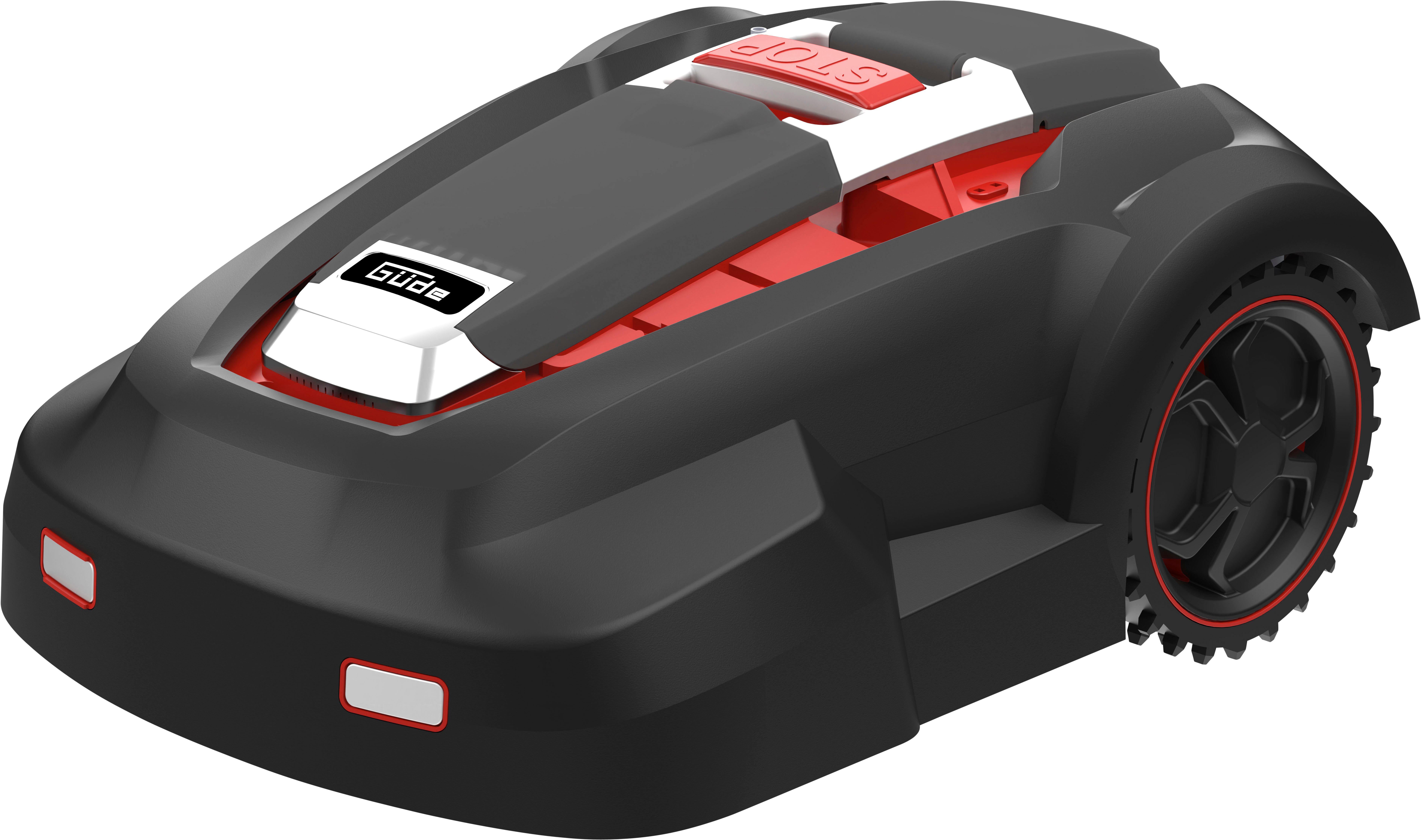 Güde robotic lawnmower GRR 240.1, for lawns up to 1000 m², 3 blades ensure a perfect cut