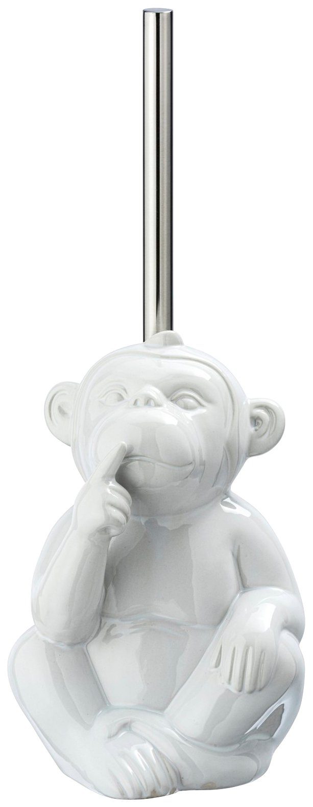 WENKO WC-Garnitur Monkey, (1-tlg), Keramik