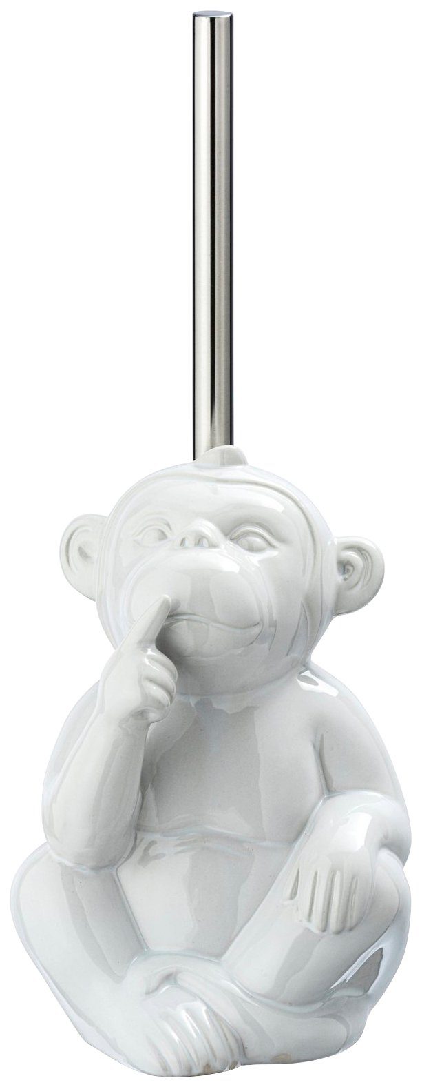 WENKO WC-Garnitur Monkey, (1-tlg), Keramik günstig online kaufen