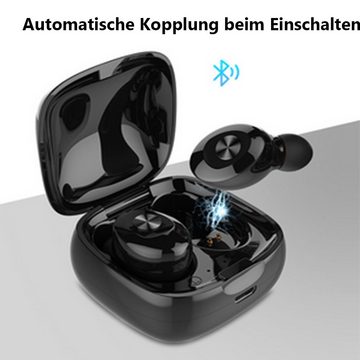 GelldG Bluetooth-In-Ear-Kopfhörer mit Noise Cancellation Bluetooth-Kopfhörer