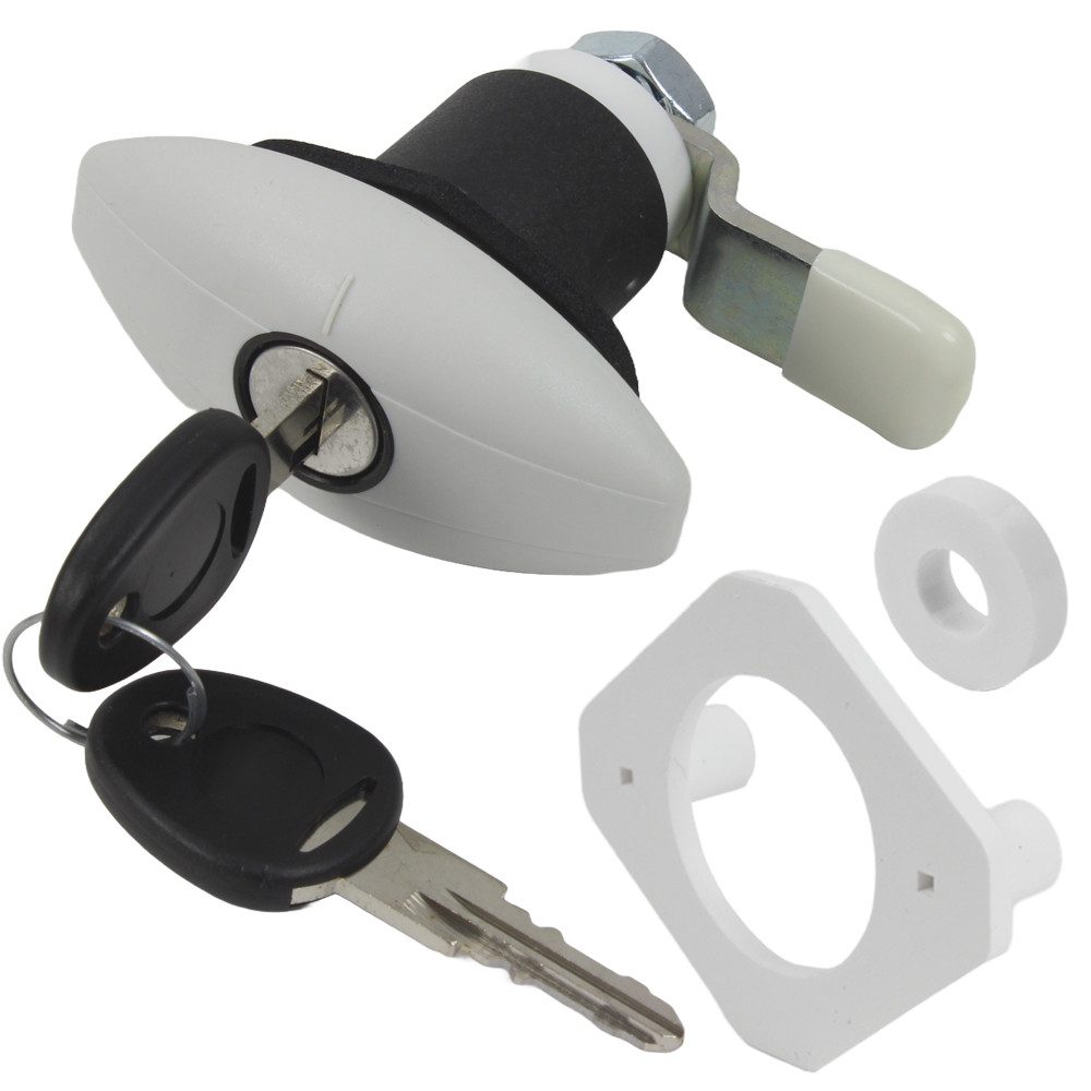 sts Einsteckschloss STS Push Lock Klappenschloss Ellipse Wohnmobil Caravan FAP HSC FF2