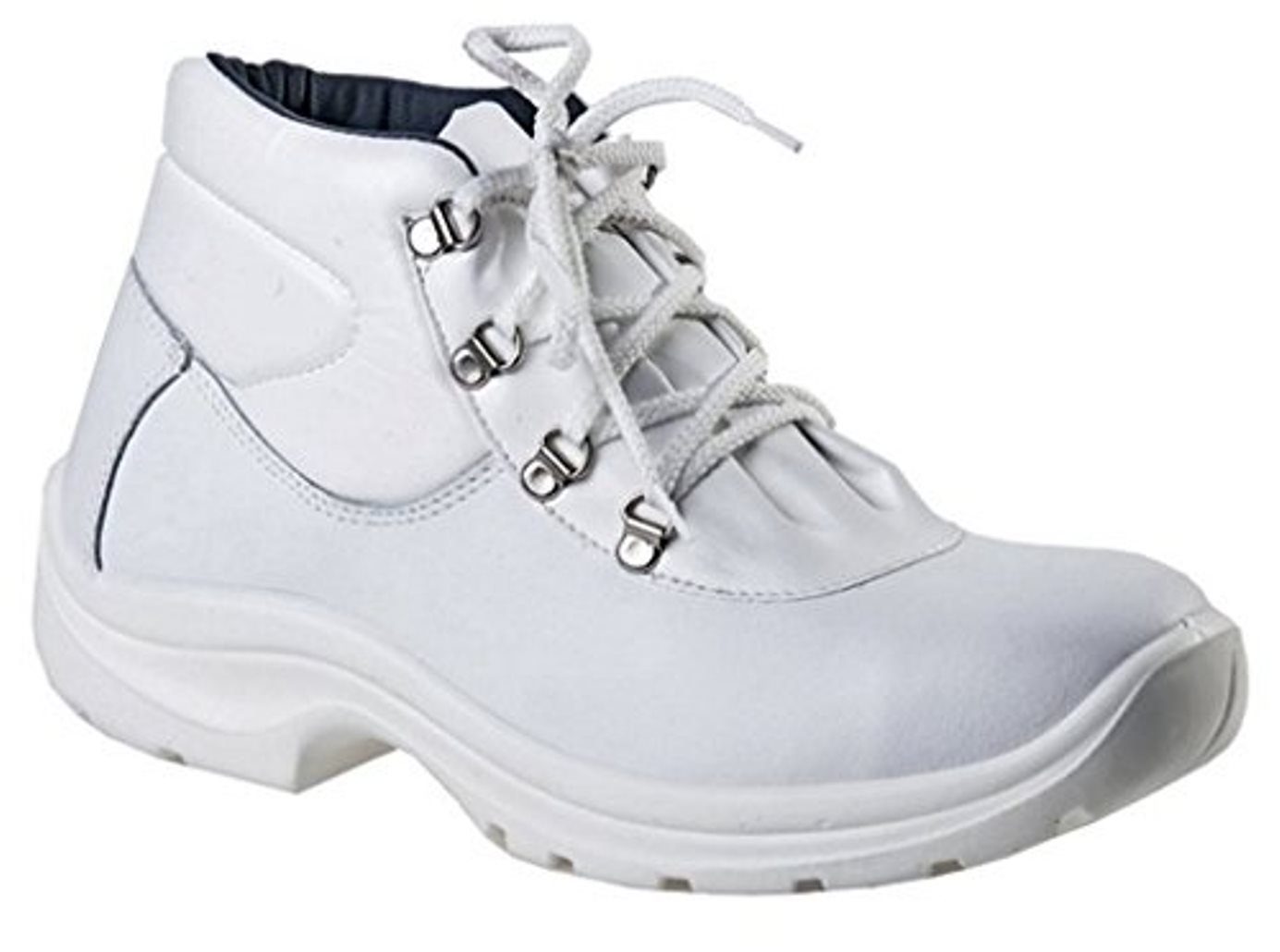 VIDAR Sicherheitsschuhe knöchelhoch S2 Schnürstiefel MIT Stahlkappe S2 Sicherheitsschuh Spezialschnürung - extra Spannregulierung