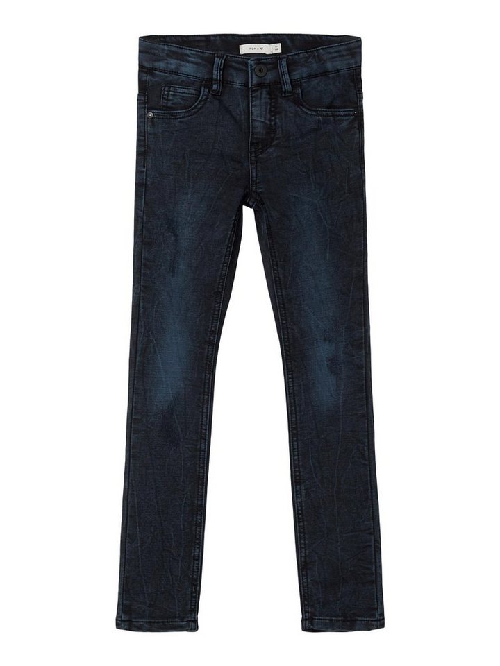 Name It Skinny-fit-Jeans Jungen NKMPETE DNMTYS 7305 PANT NOOS in Unifarbe