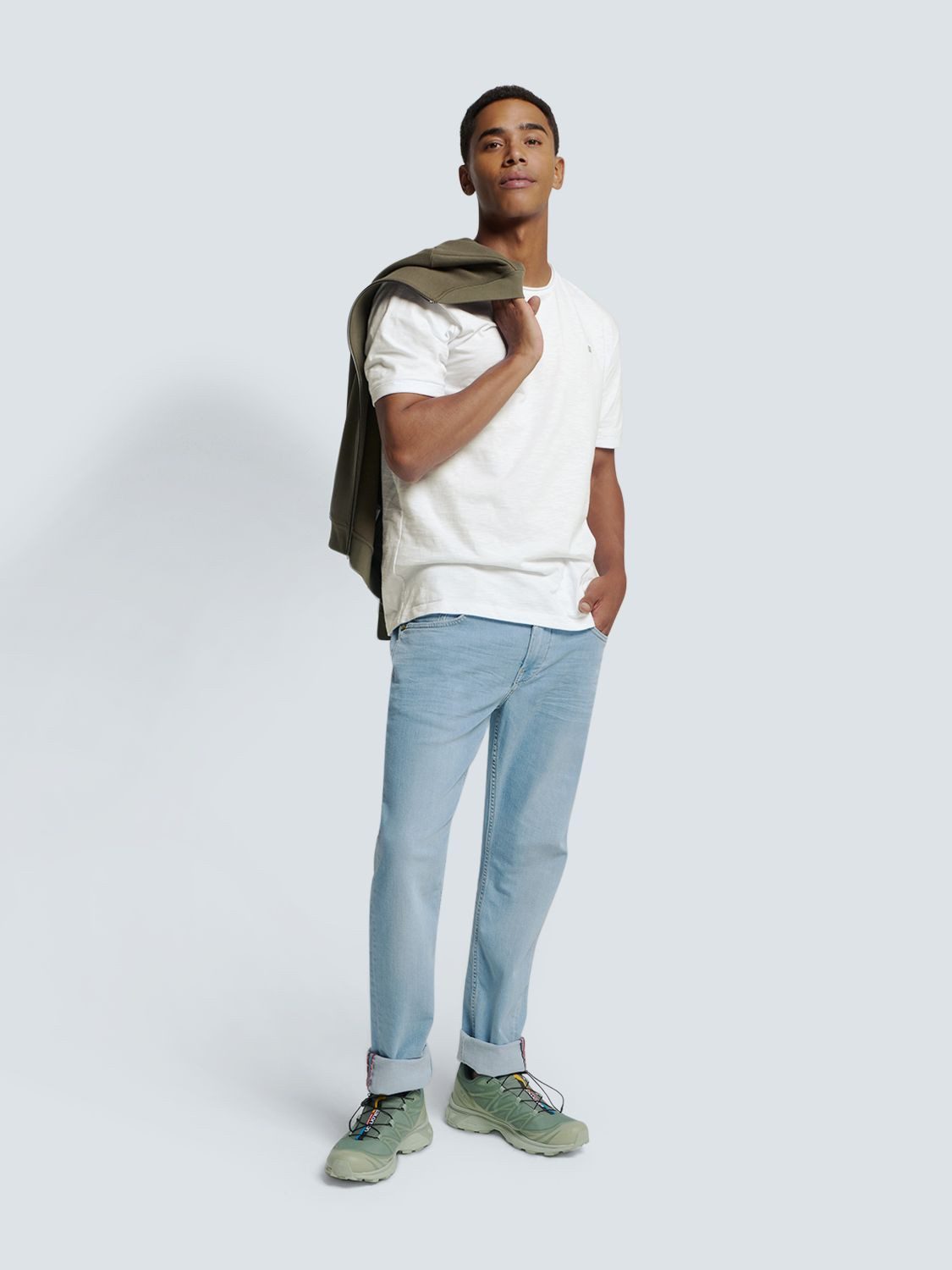 NO EXCESS Kurzarmshirt