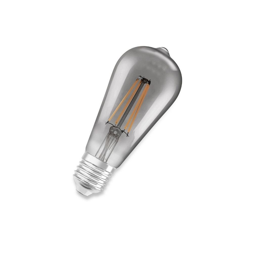 Ledvance LED-Leuchtmittel Ledvance Smarte LED Lampe mit Bluetooth E27 Warmweiss, E27, Warmweiß, Amazon Alexa
