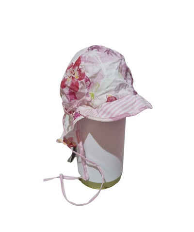 MAXIMO Schirmmütze »Mütze 23-37 Mädchen rosa Muster - Größe 45«