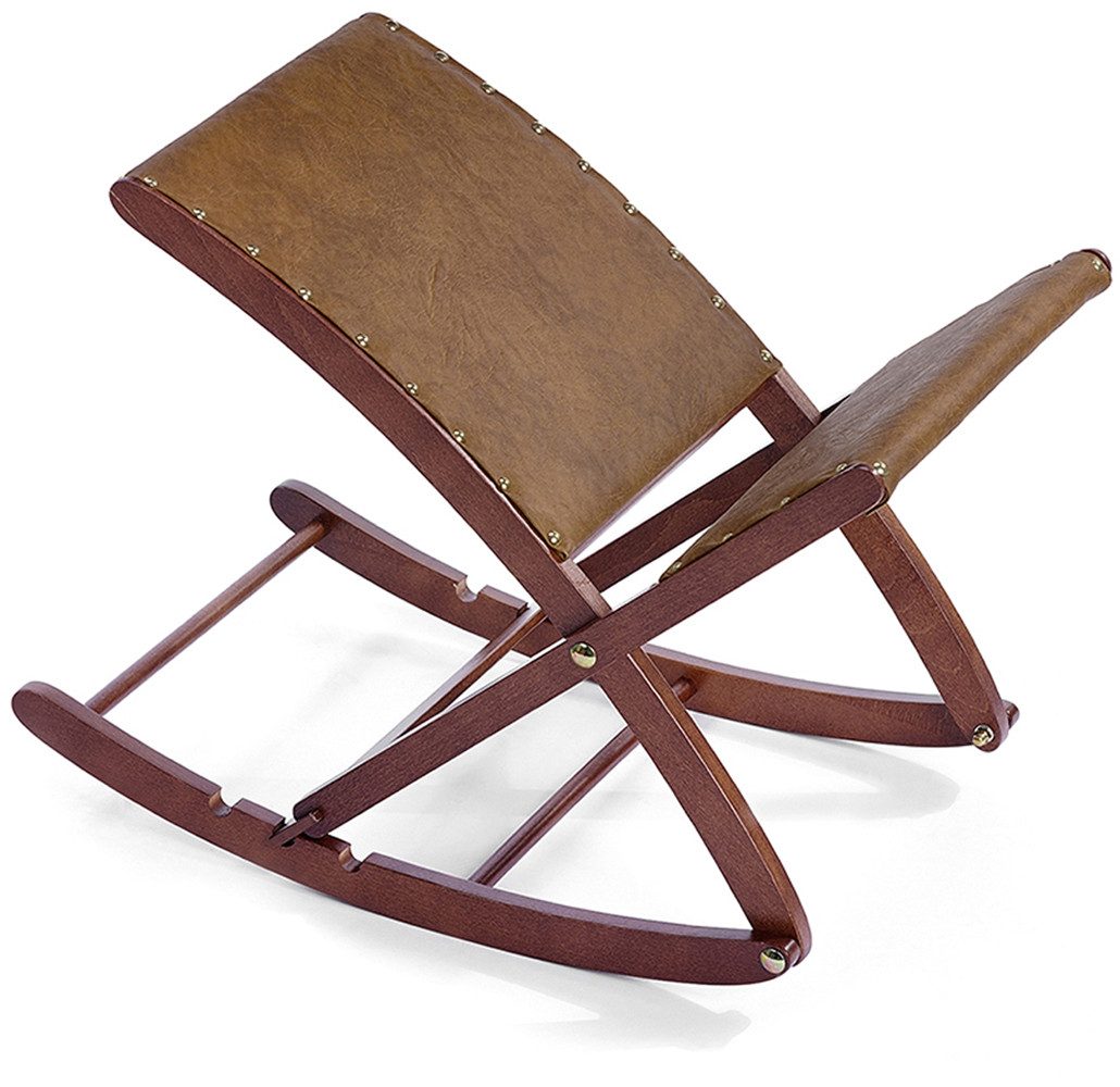 Maximex Fußhocker KOMFORT, Beinschaukel, Massivholz-Gestell, dreifach verst günstig online kaufen