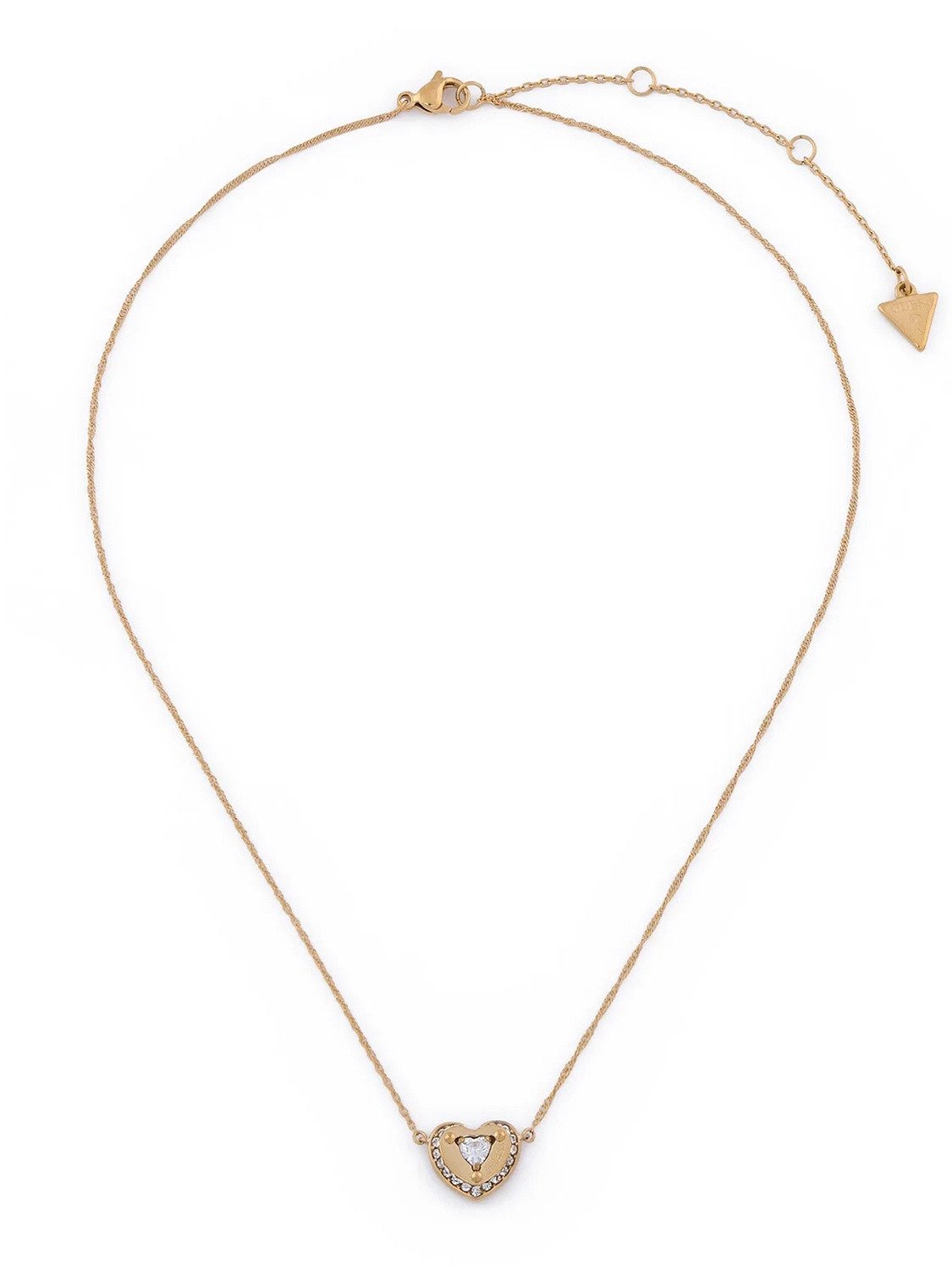 Guess Kette mit Anhänger Goldfarben