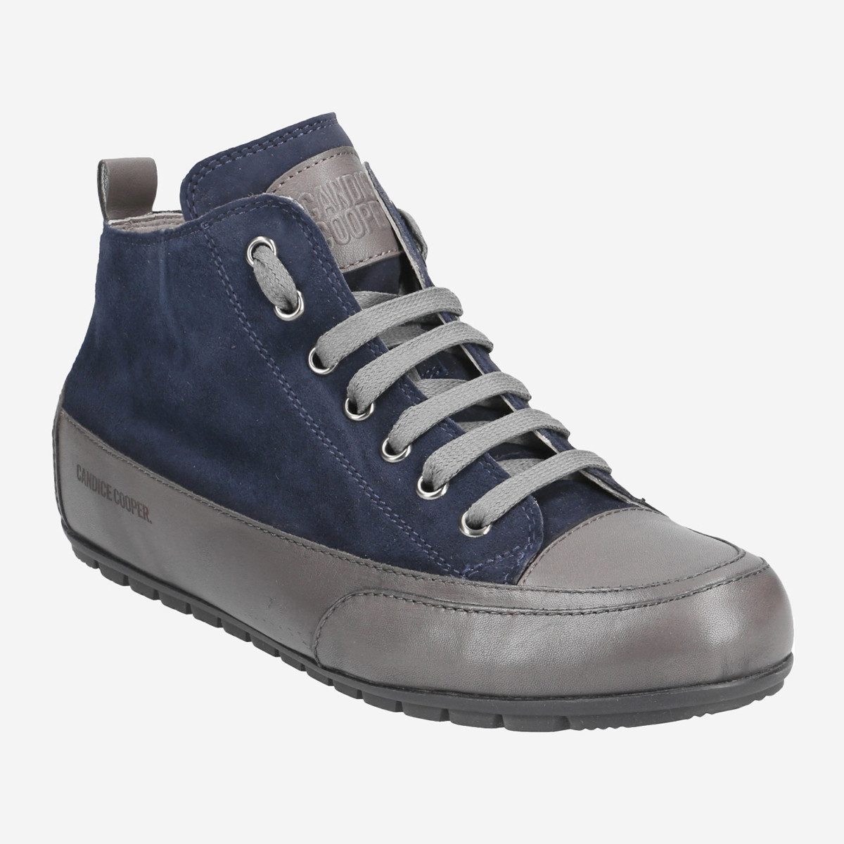 Candice Cooper Mid Antracite, Sneaker in Blau für Damen Sneaker