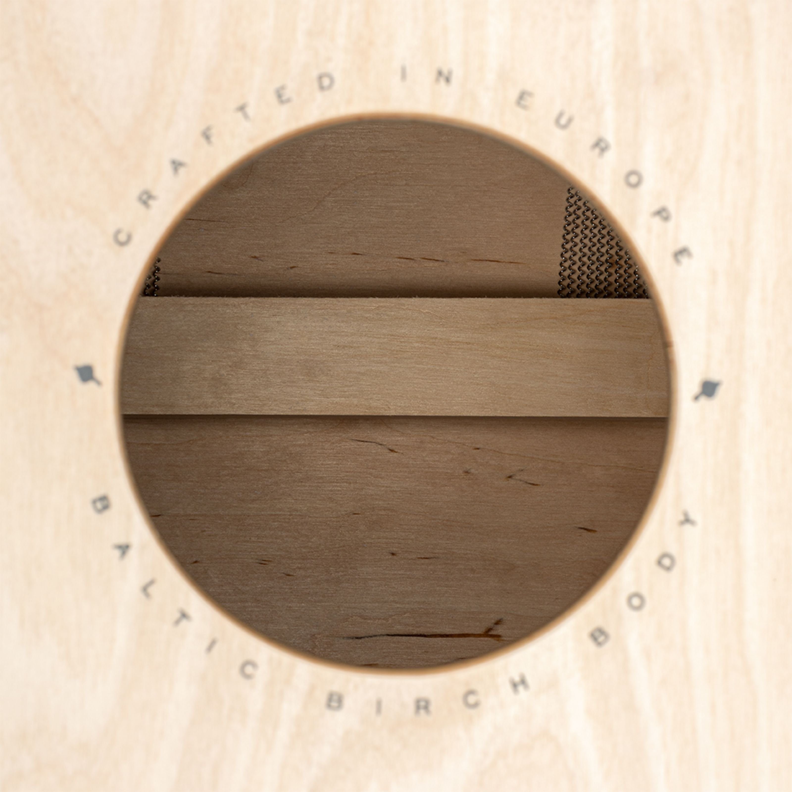 Meinl Percussion Cajon, Percussion, Cajons, SC100BW Snarecraft Cajon 100 - Cajon