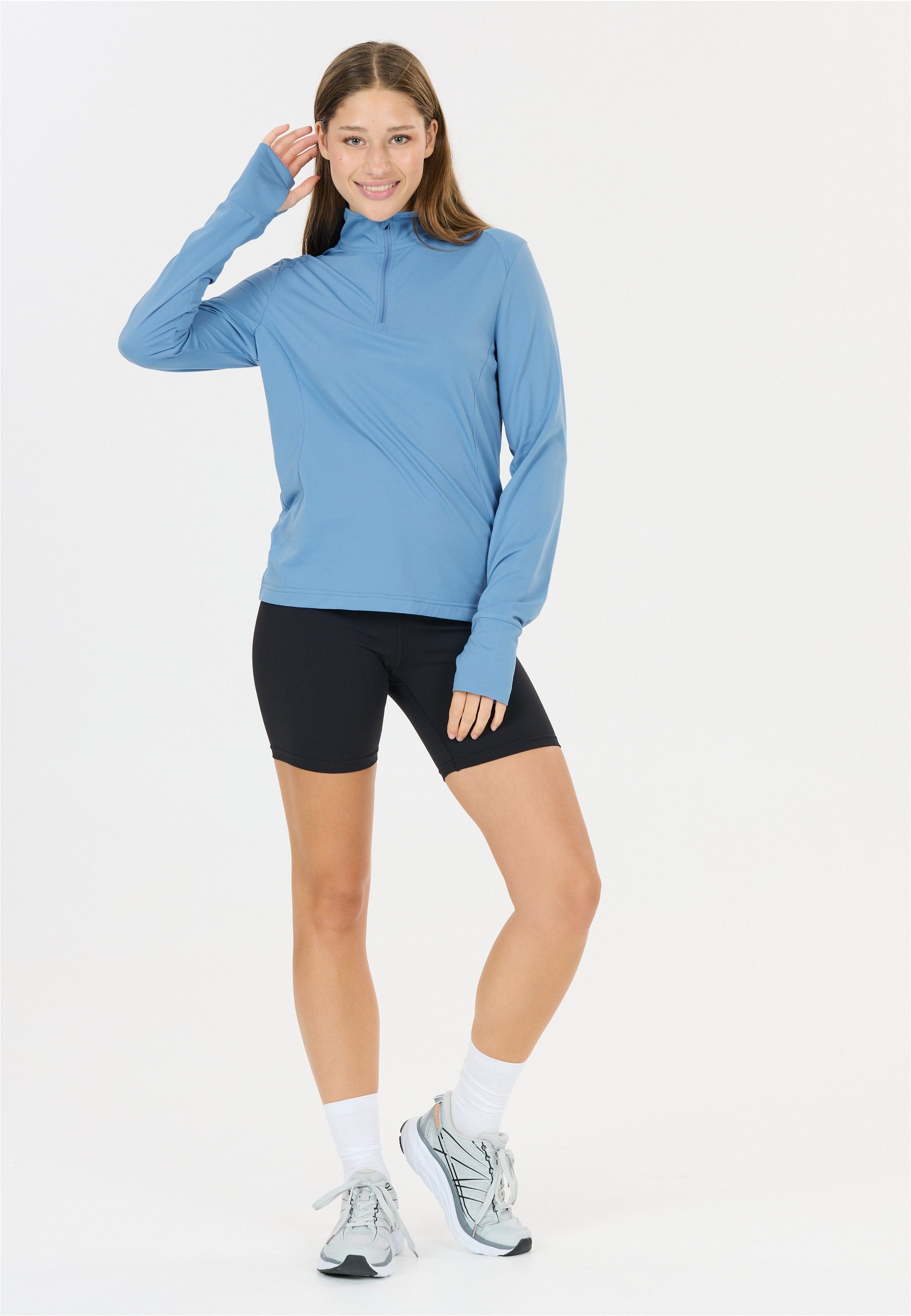 ENDURANCE Strickpullover Chaba mit Quick-Dry-Funktion