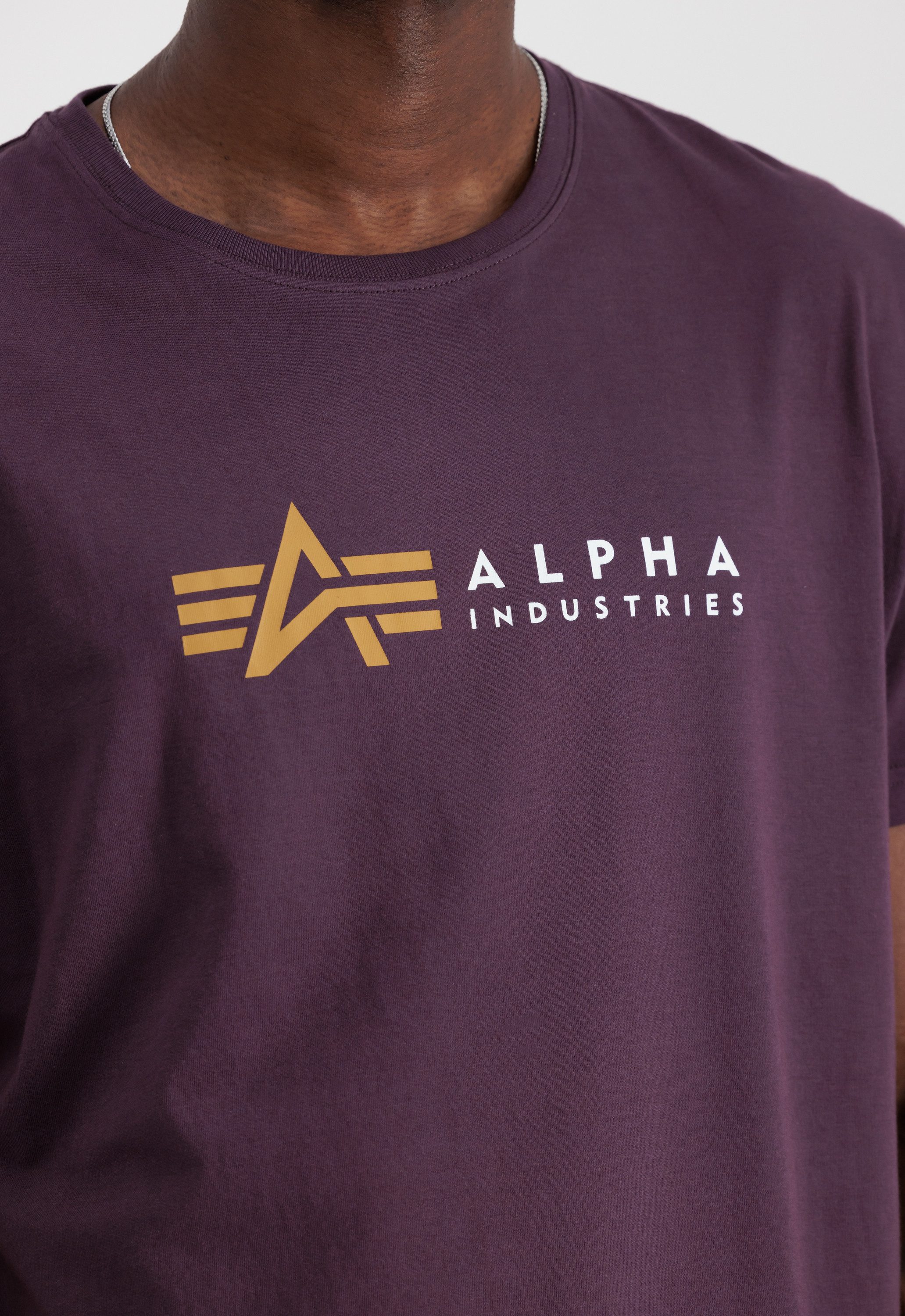Alpha Industries T-Shirt Alpha Label T-Shirt