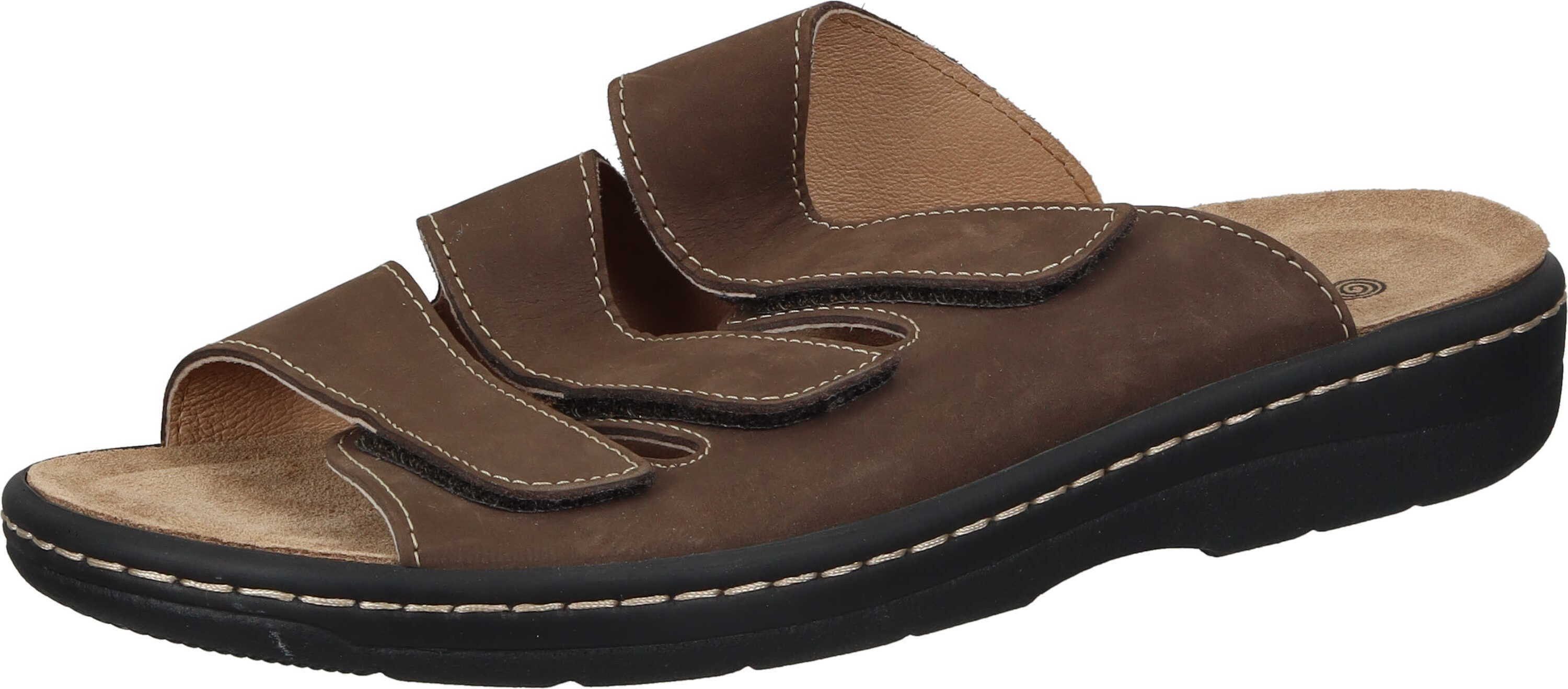 Dr. Brinkmann Мулы Pantolette aus Nubukleder