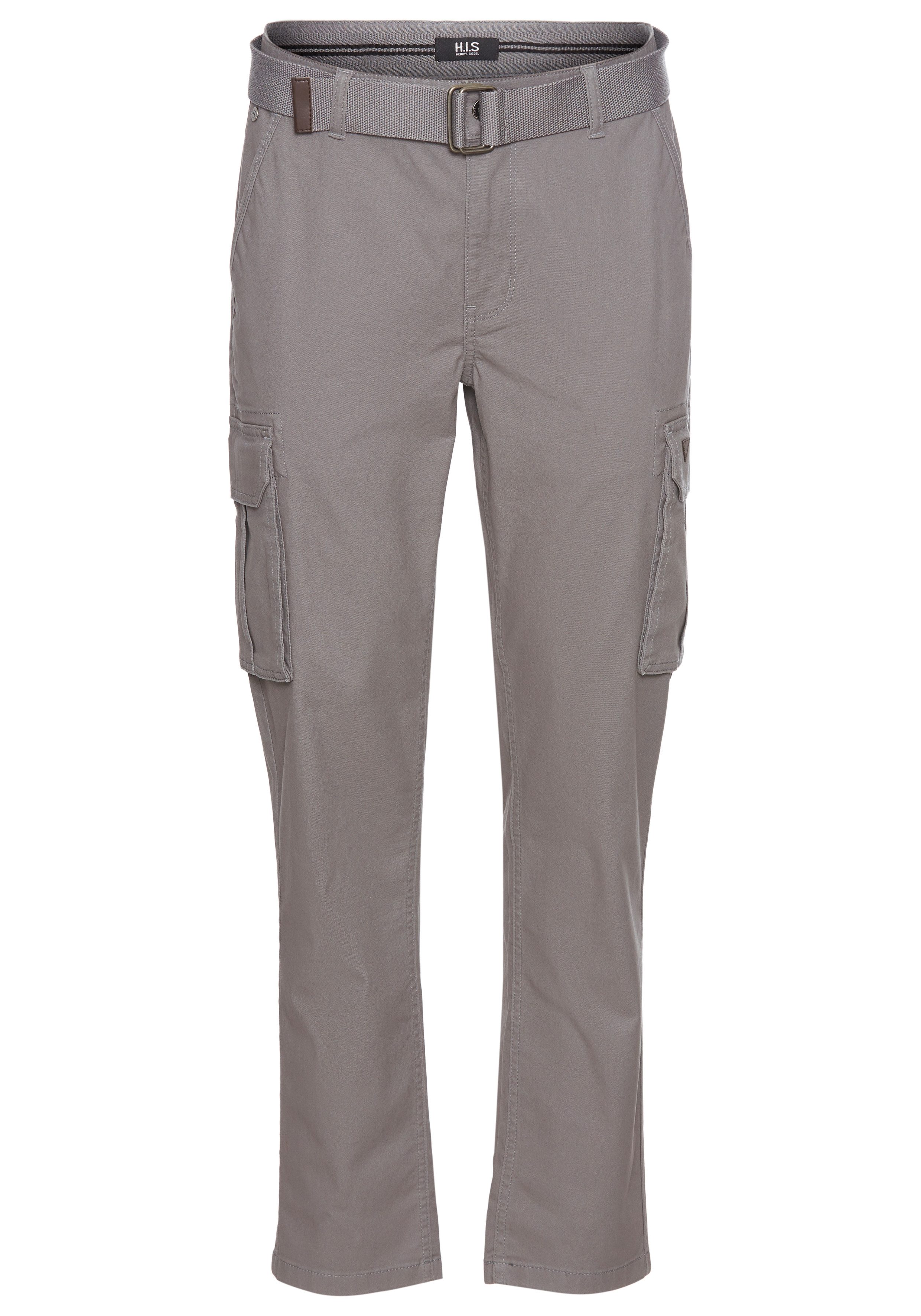 H.I.S Cargohose (Set, 2-tlg., mit abnehmbarem Gürtel). Reduzierter Preis € 40,99. Unverbindliche Preisempfehlung € 49,99