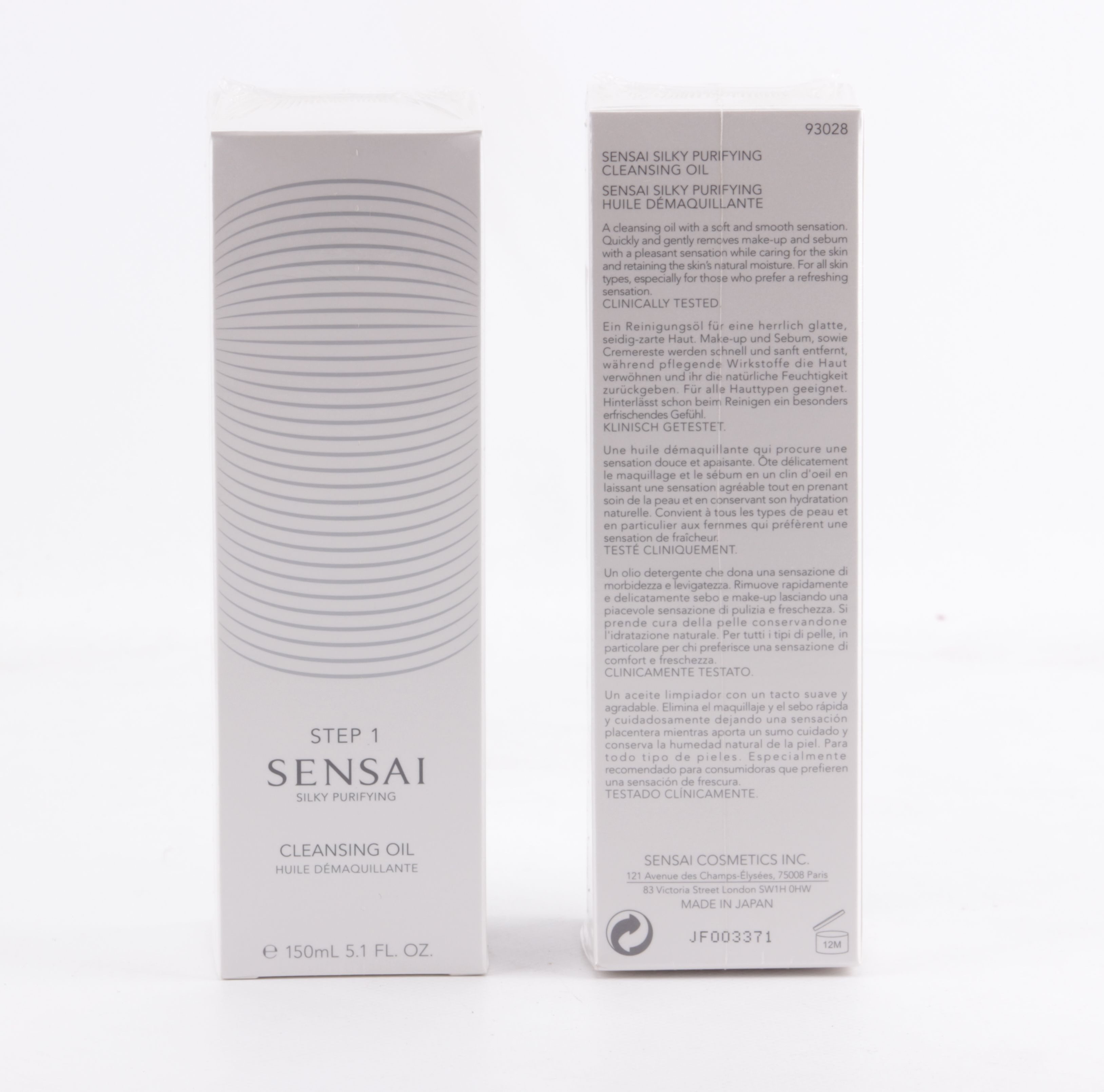 kanebo Duschgel KANEBO Sensai - Silky Purifying Step 1 - Cleansing Oil 150ml