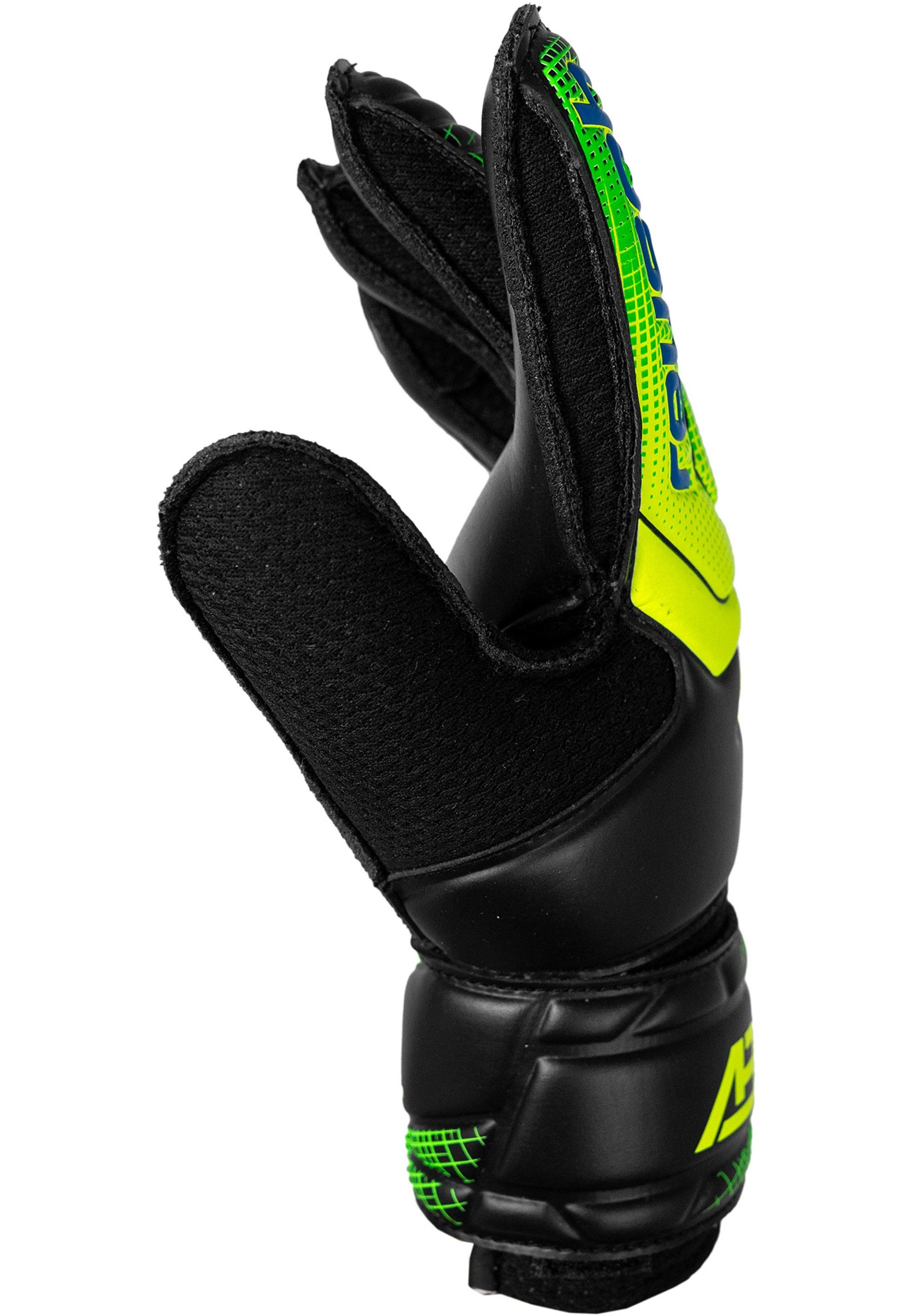Reusch Torwarthandschuhe Attrakt AB1 Solid Junior mit Expanse Cut