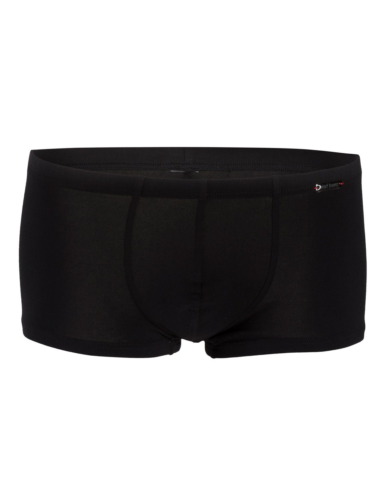 Olaf Benz Doppelpack 2er-Pack) Schwarz Olaf Minipants 1601 Boxershorts (Packung, Benz RED