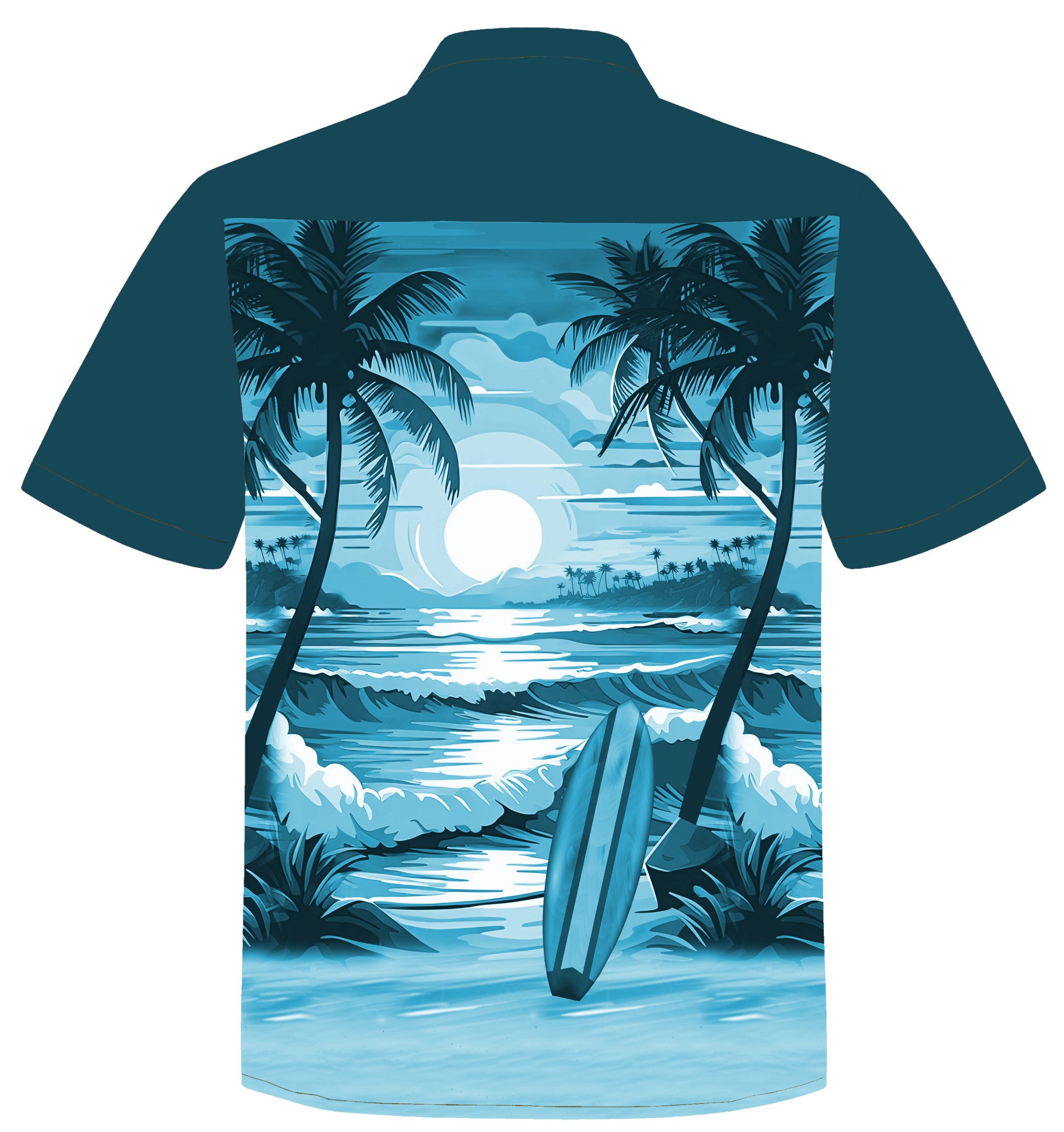 Hawaiihemdshop.de Hawaiihemd Hawaii Hemd Herren Baumwolle Kurzarm Hawaiihem günstig online kaufen