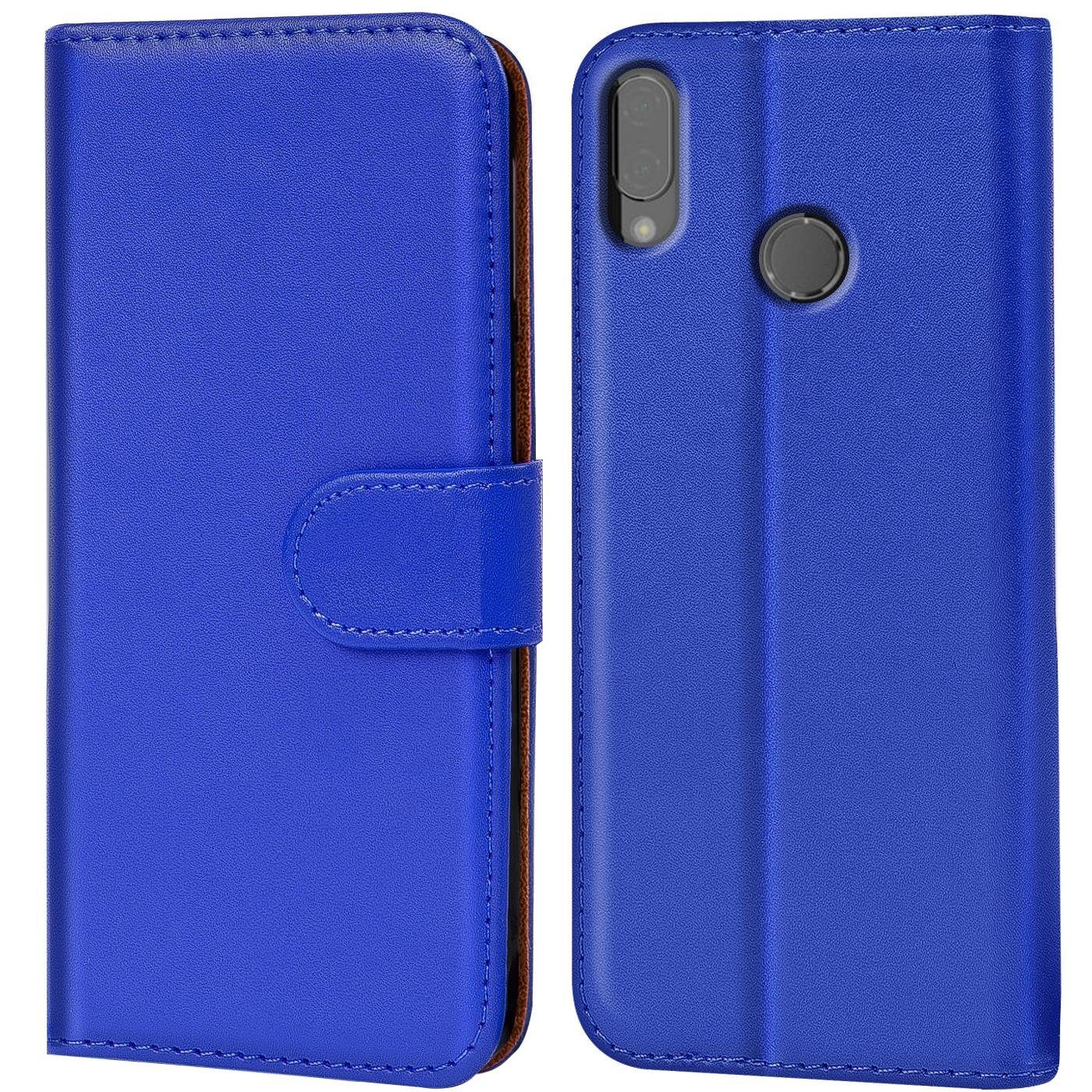 CoolGadget Handyhülle Book Case Handy Tasche für Huawei P20 Lite 5,8 Zoll, Hülle Klapphülle Flip Cover für P20 Lite Schutzhülle stoßfest
