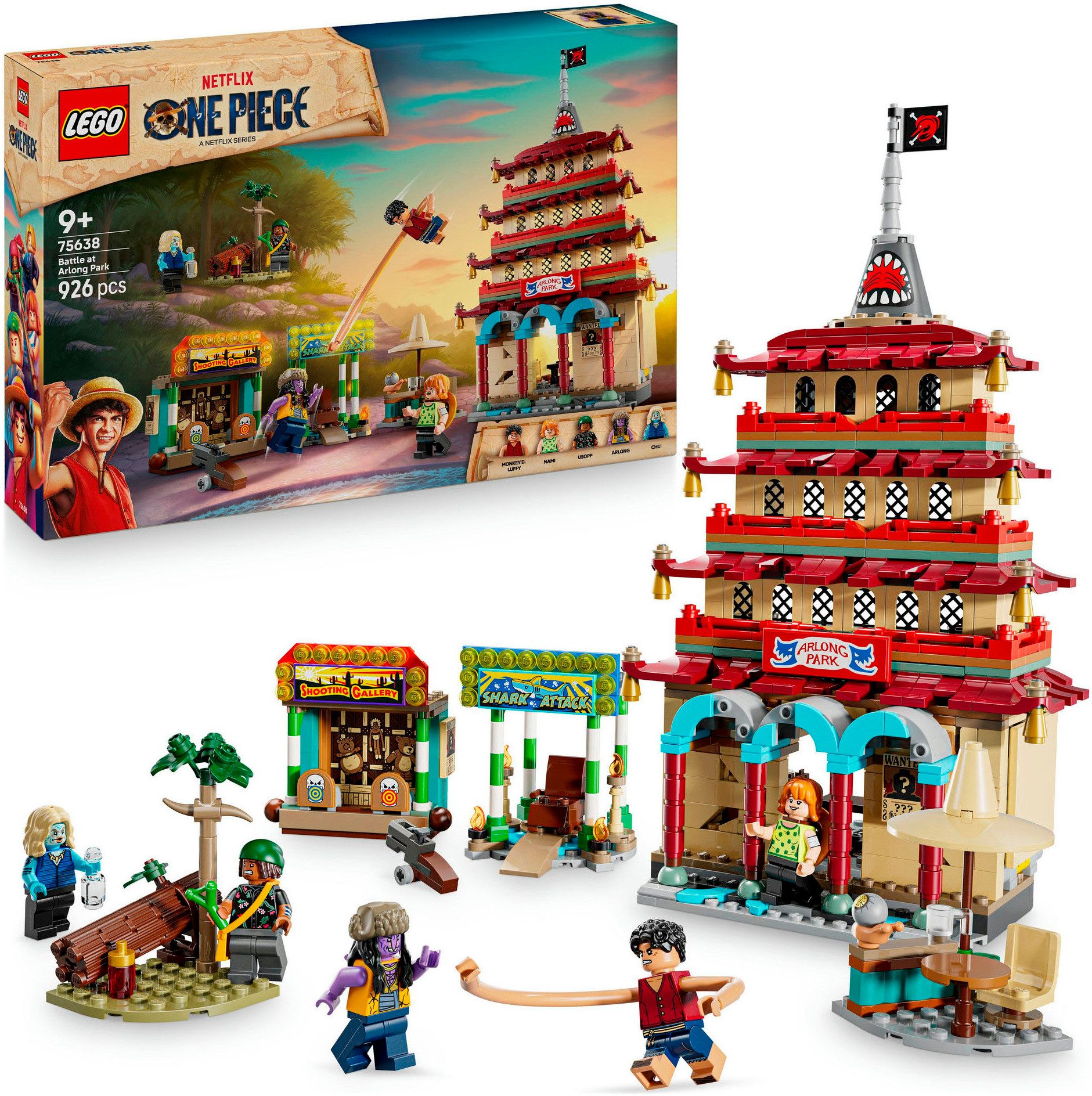 LEGO® Showdown im Arlong Park (75638), LEGO One Piece Konstruktionsspielste günstig online kaufen