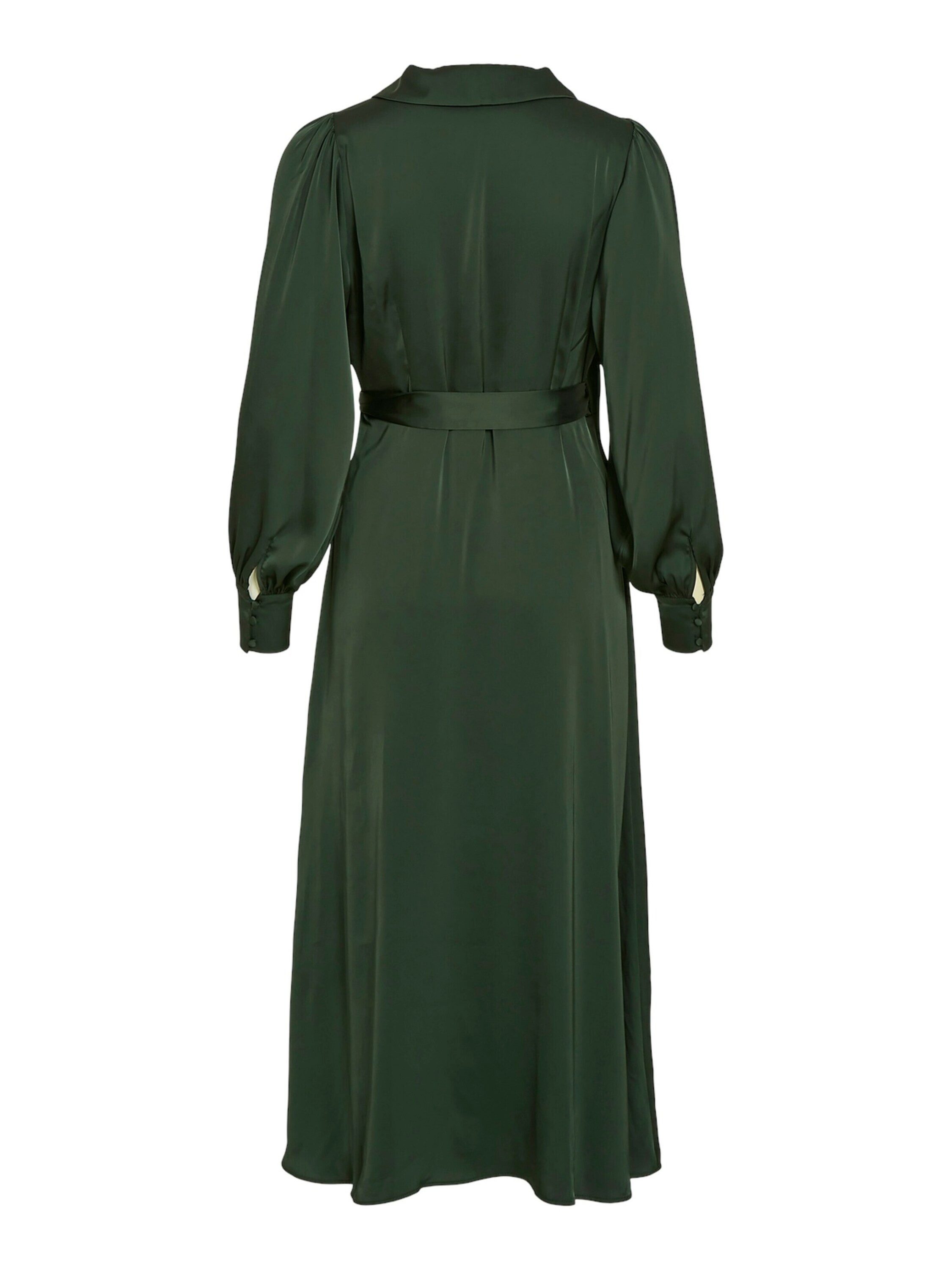 Vila Midikleid VIENNA RAVENNA (1-tlg) Wickel-Design günstig online kaufen