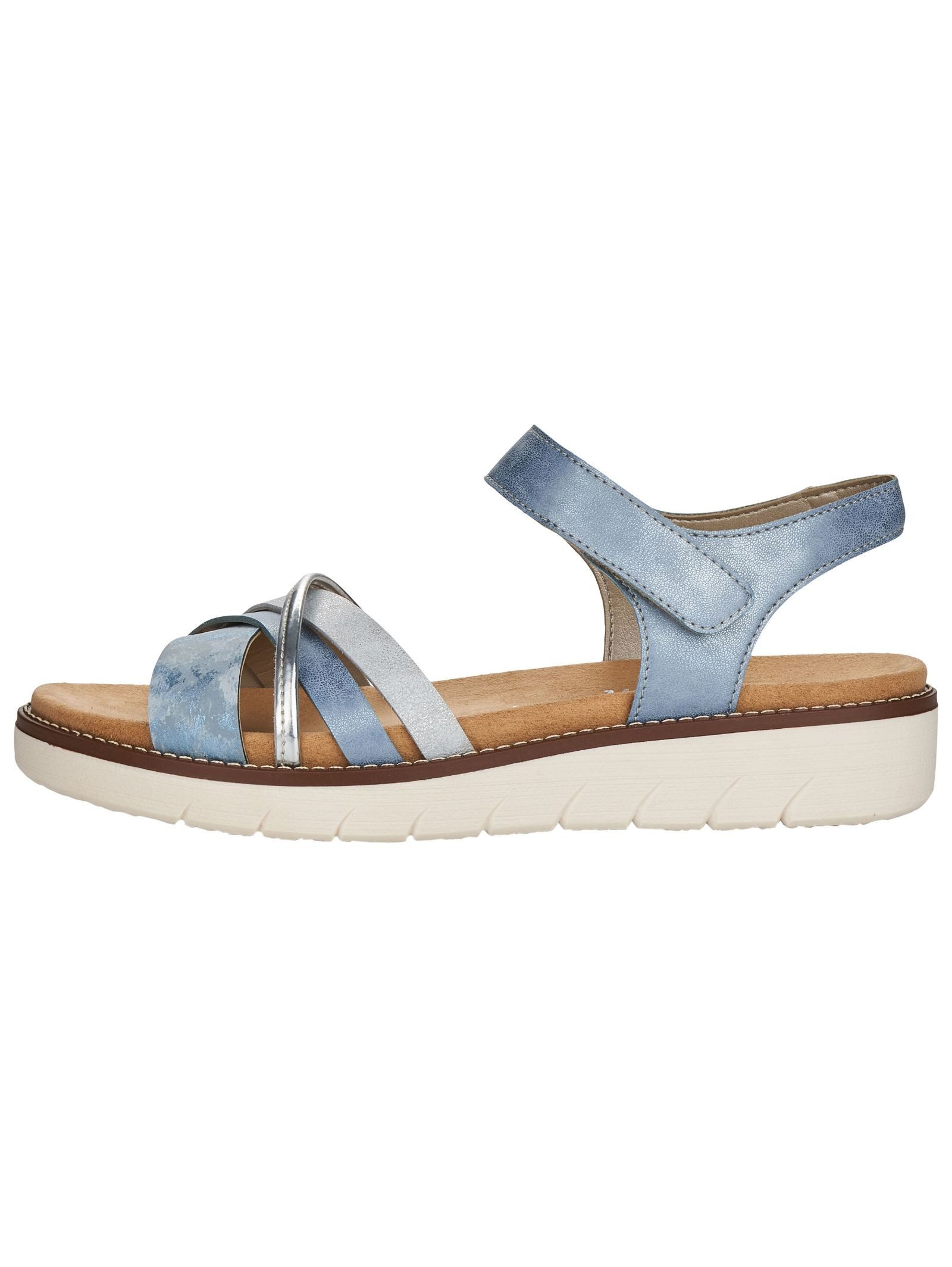 Remonte Remonte Sandalen Lederimitat Riemchensandale günstig online kaufen