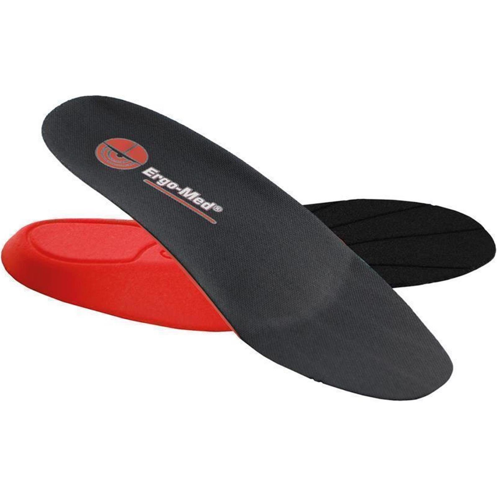 Atlas Schuhe Устілки Ergo-Med Einlegesohle red