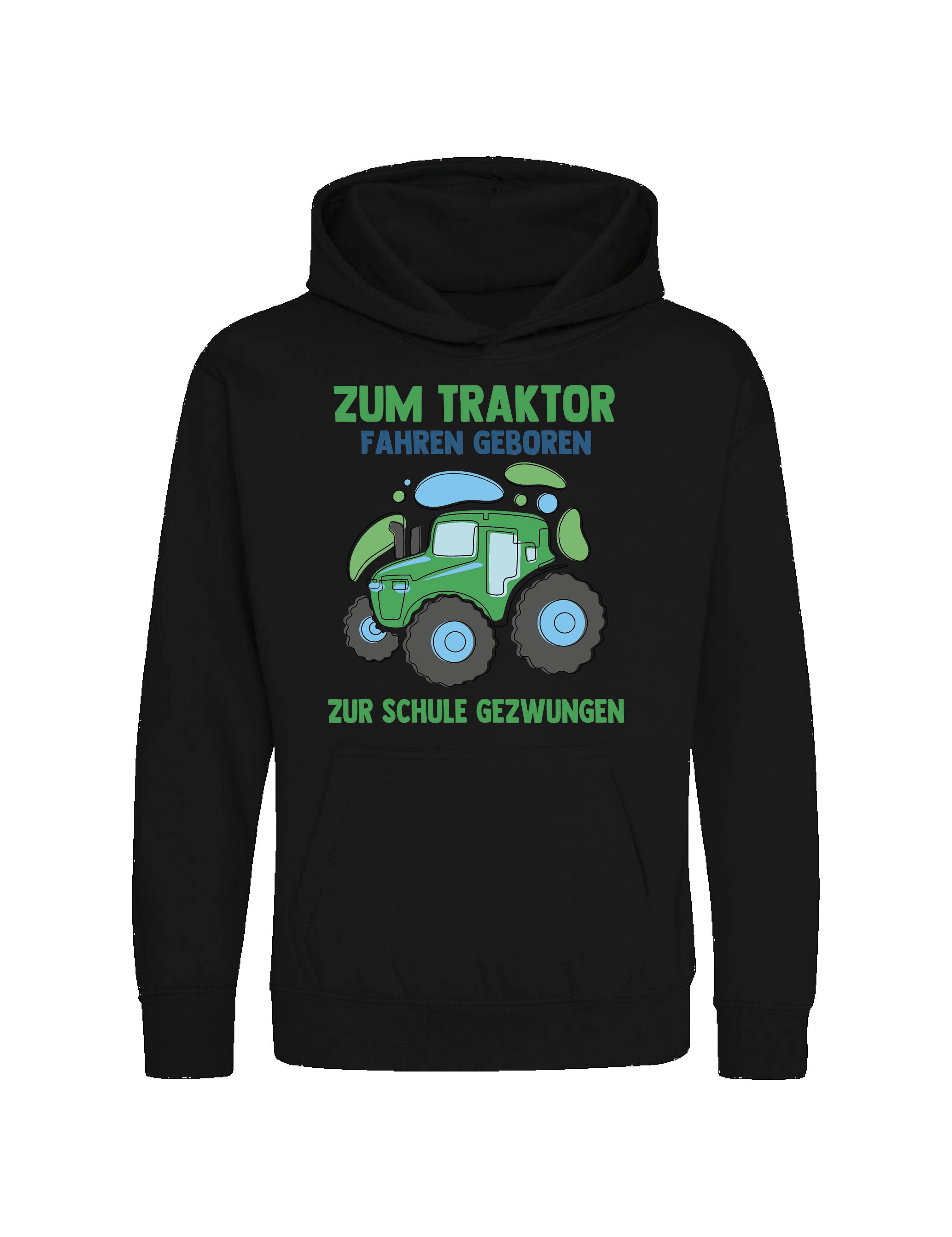 Youth Designz Kapuzenpullover Traktor Farmer Kinder Hoodie Pullover mit trendigem Frontprint