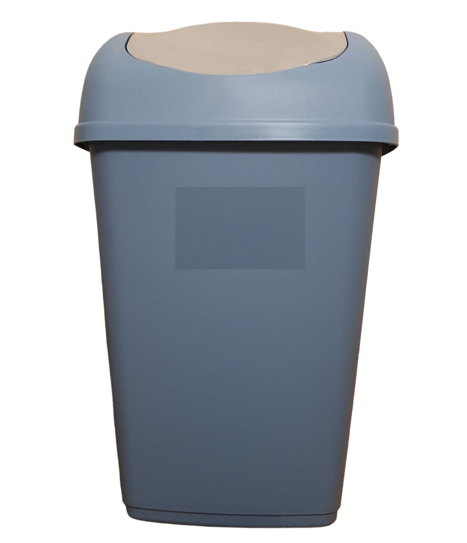 Spectrum Mülleimer Tontarelli Abfalleimer mit Deckel Mülleimer Kunststoff