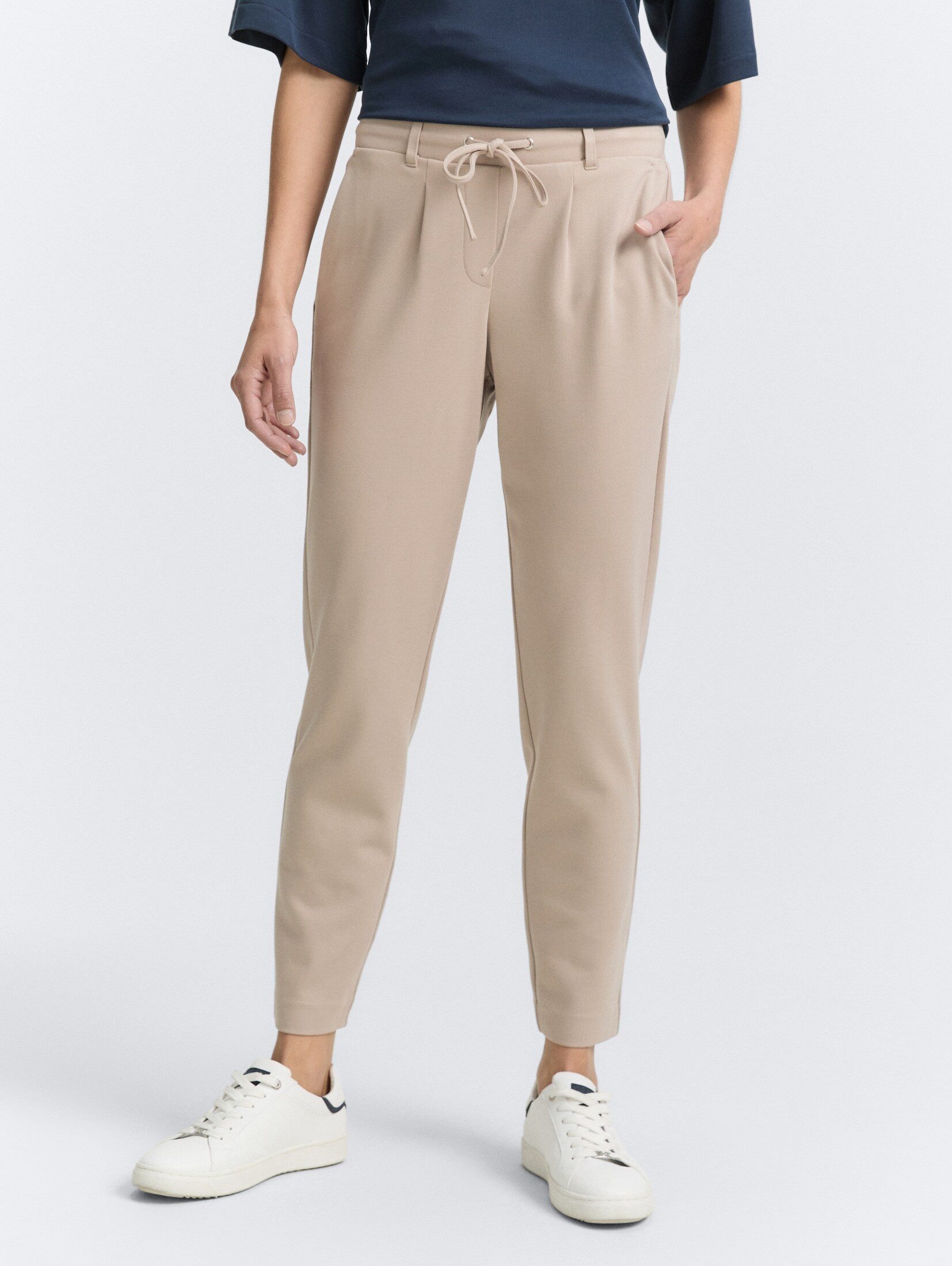 TOM TAILOR 7/8-Hose Loose Fit Stoffhose günstig online kaufen
