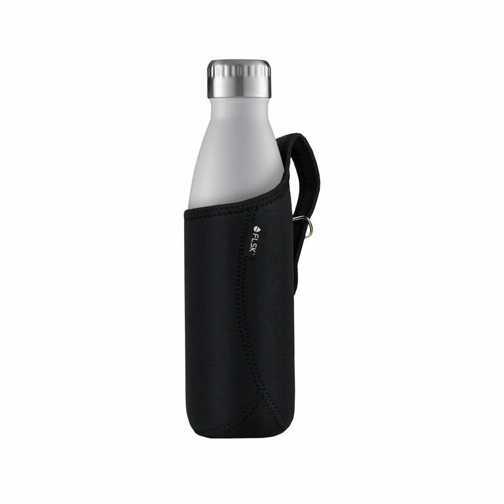 FLSK Trinkflasche Neoprentasche ml 500 BLCK für