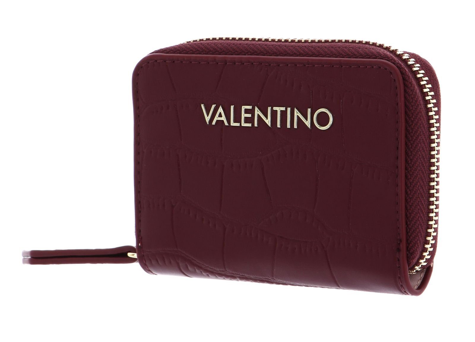 VALENTINO BAGS Geldbörse Juniper Bordeaux / Rosa