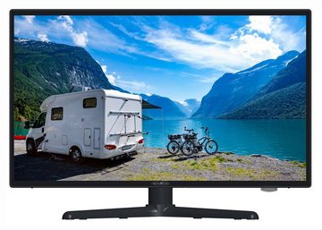 Reflexion LDDW22i+ LED-Fernseher (55,00 cm/22 Zoll, Full HD, Smart-TV, DC IN 12 Volt / 24 Volt, Netzteil 230 Volt, Fernseher für Wohnwagen, Wohnmobil, Camping, Caravan, mit integriertem DVD-Player, inkl. Soundbar)
