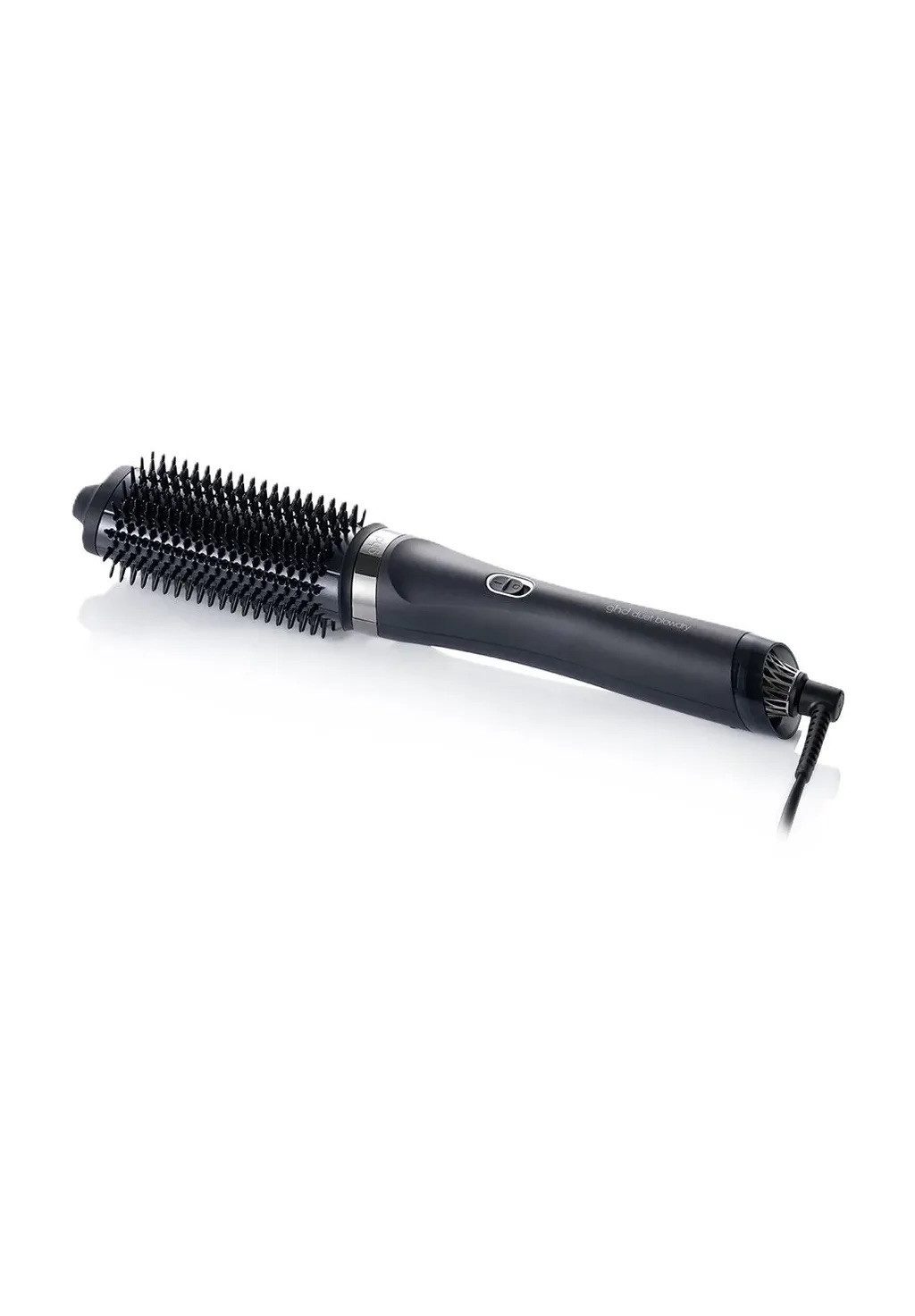 GHD Elektrohaarbürste GHD Duet Blowdry Rundbürsten Föhn schwarz, Effiziente Wärme- und Luftstromsteuerung