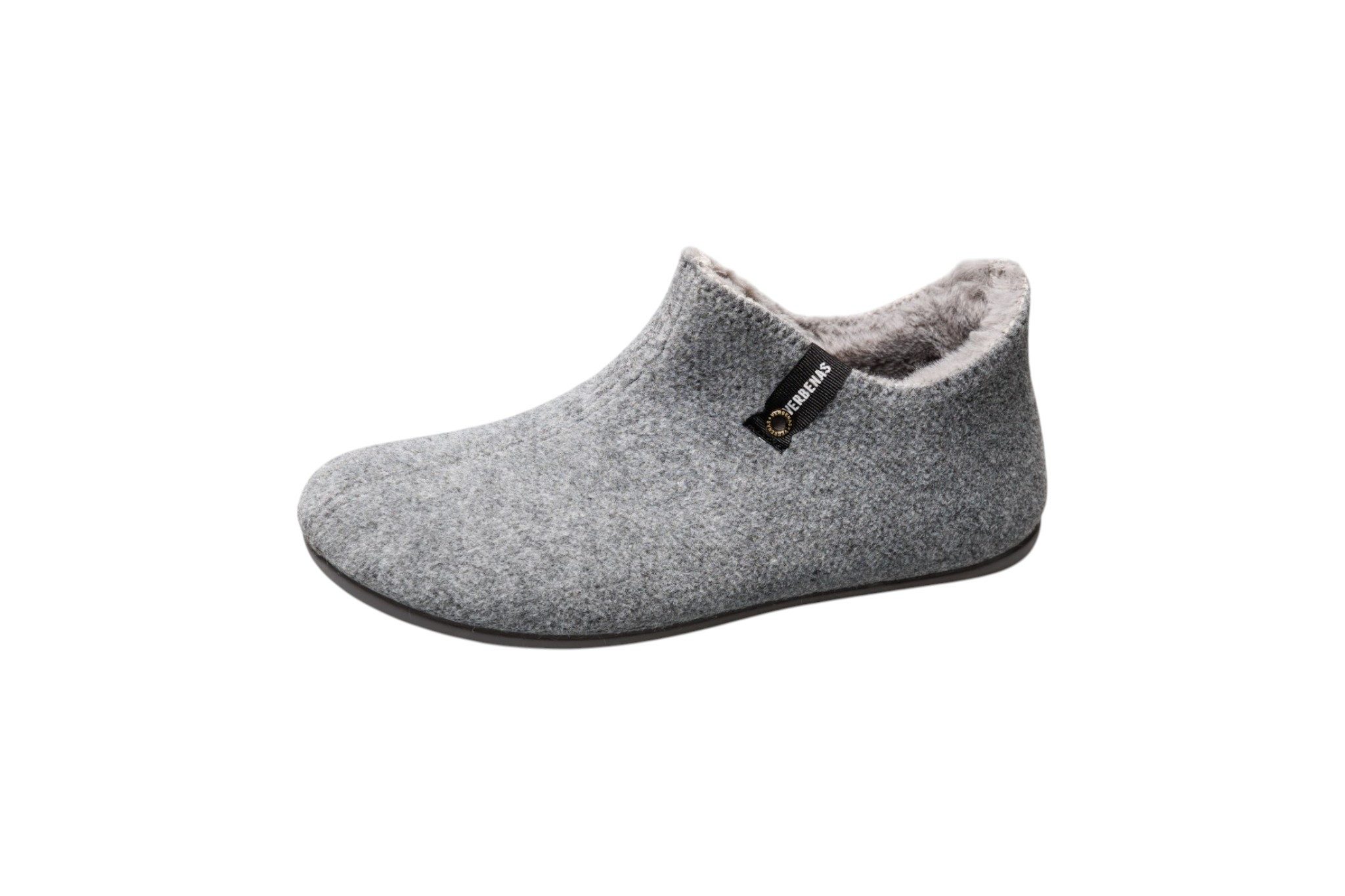 VERBENAS EDWARD PICOS PET TONE Hausschuh Hüttenschuh, Wohlfühlschuh, Homeslipper mit Warmfutter