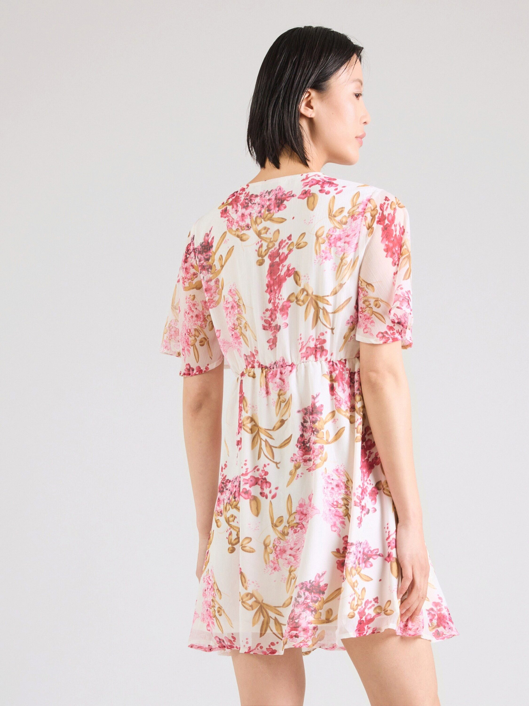 ONLY Sommerkleid ONLSTAR-SUA (1-tlg) Wickel-Design