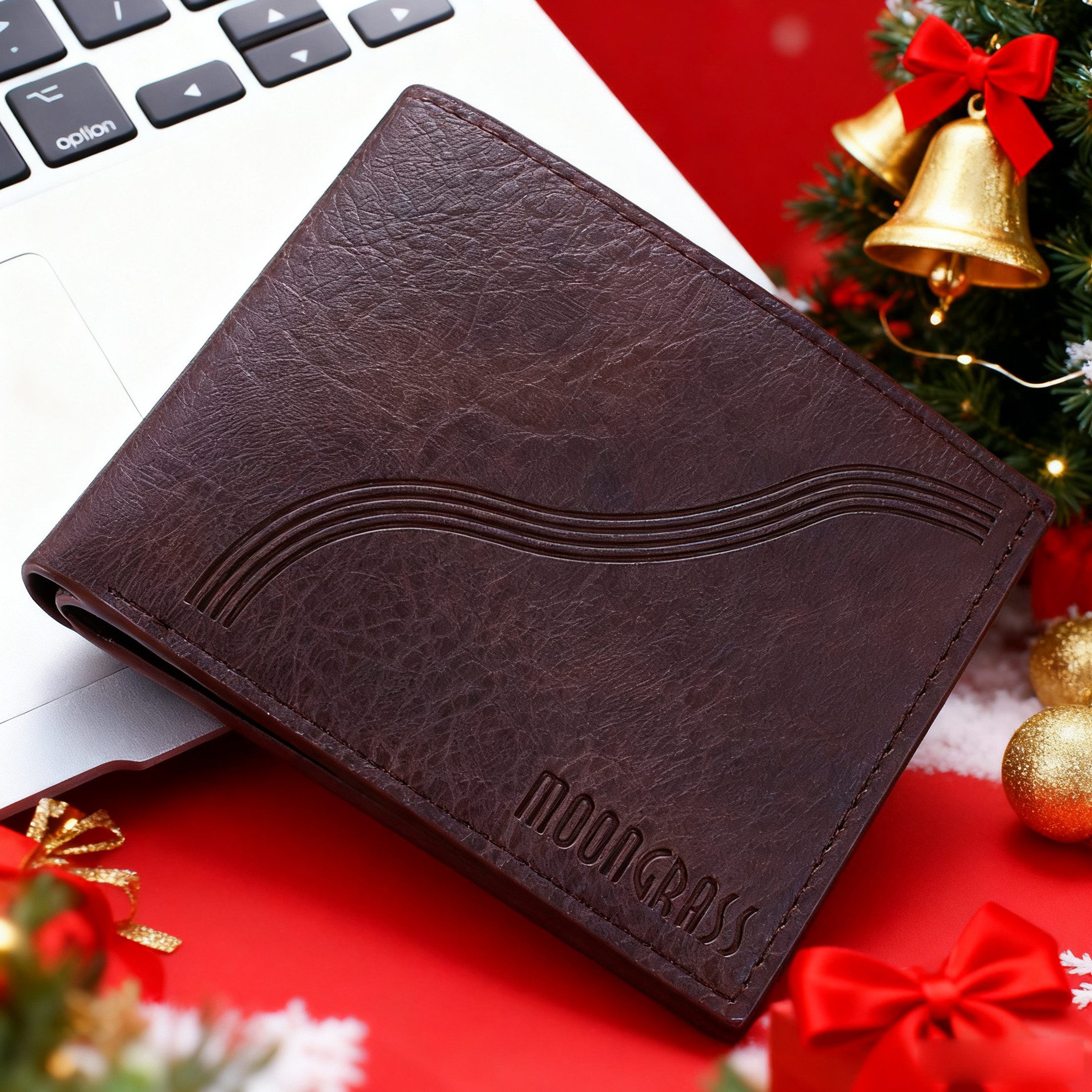 Luckice Geldbörse 4PCS Geschenk für Männer Herrenuhr Gürtel Set (Mann Männer Geburtstag Hochzeitstag Geschenke, Vatertag Geschenkbox,Geburtstagsgeschenk,Weihnachtsgeschenk), Herren Wichtelgeschenk Sets mit Ledergürtel Wallet Watch Gläsern