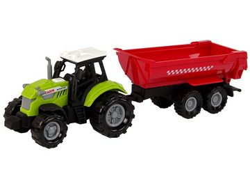 LEAN Toys Spielzeug-Traktor Traktor Spielzeugfahrzeug Landmaschinenfahrzeug Spielzeug Spielwaren