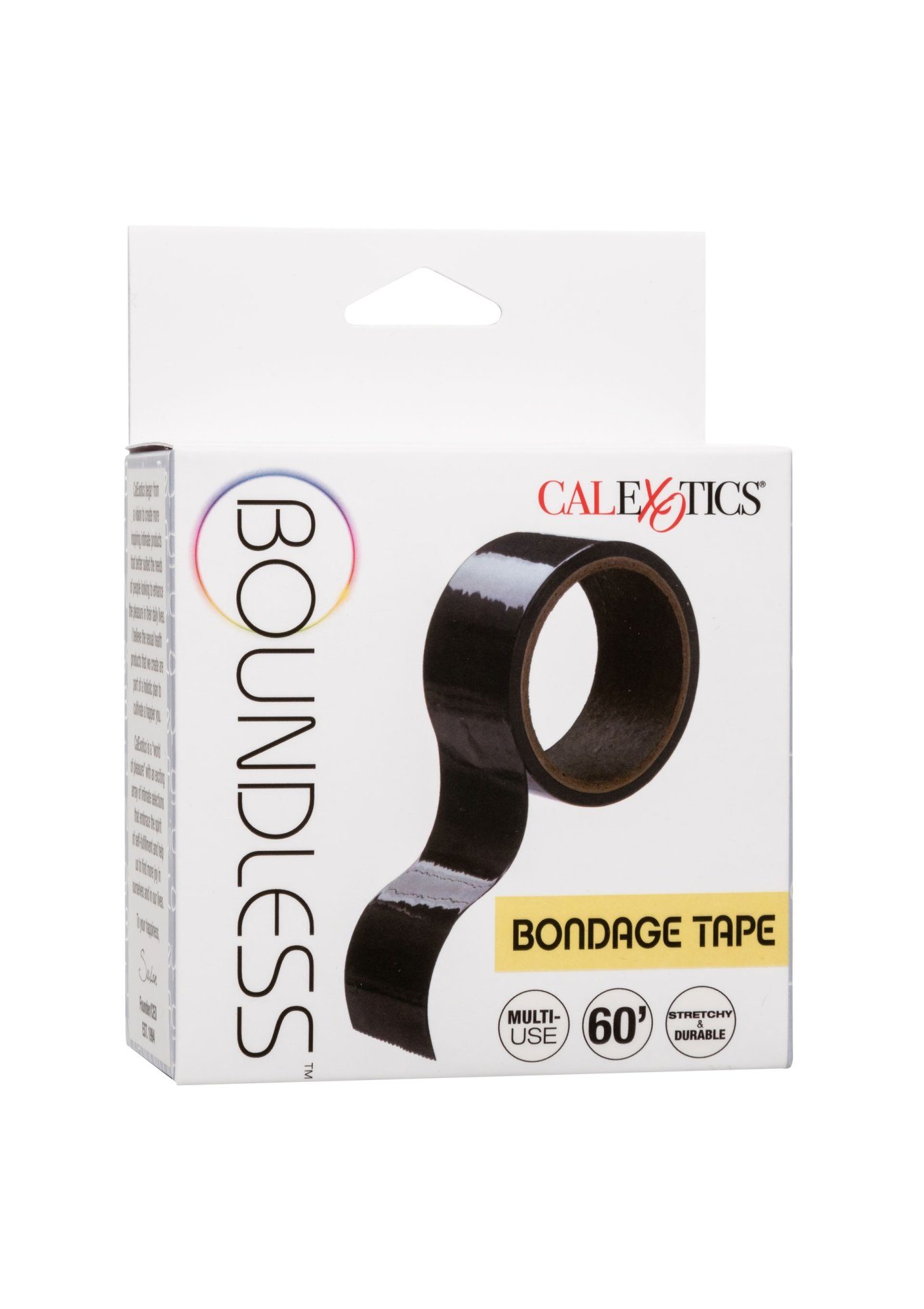 - Tape Bondage Calexotics schwarz Fesselgurt Boundless